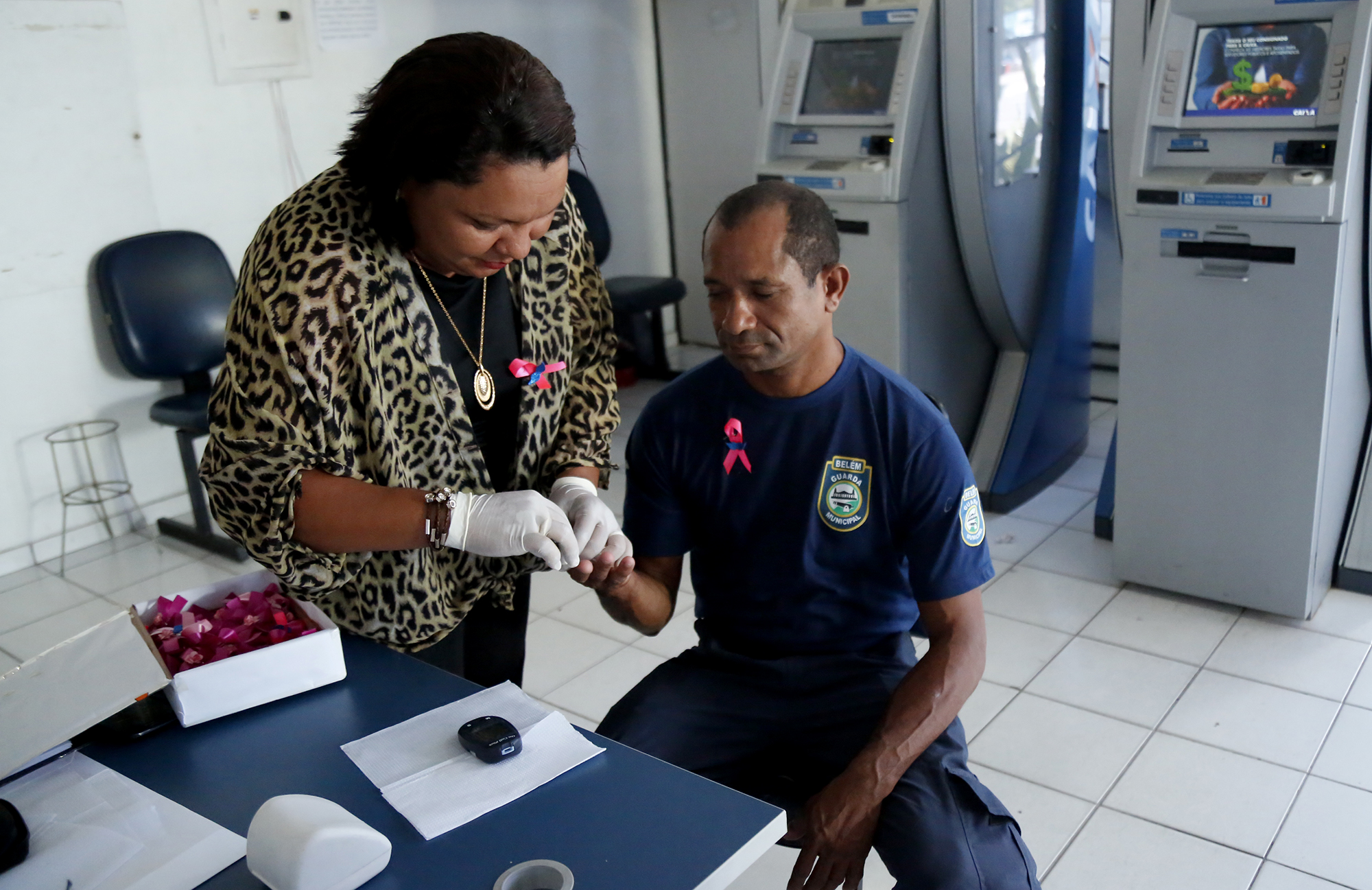 Guardas Municipais participam de palestra sobre câncer de mama e próstata