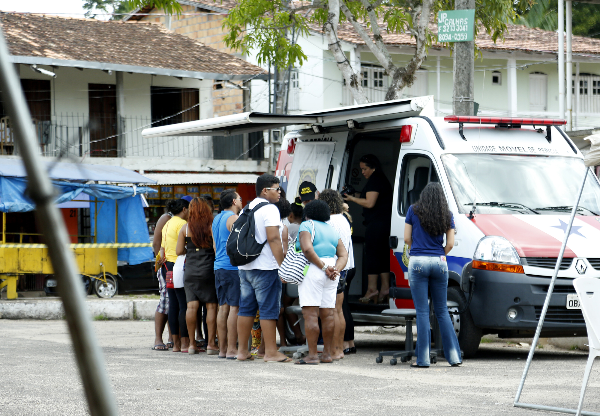 Órgãos municipais e estaduais promovem ações de segurança em Outeiro
