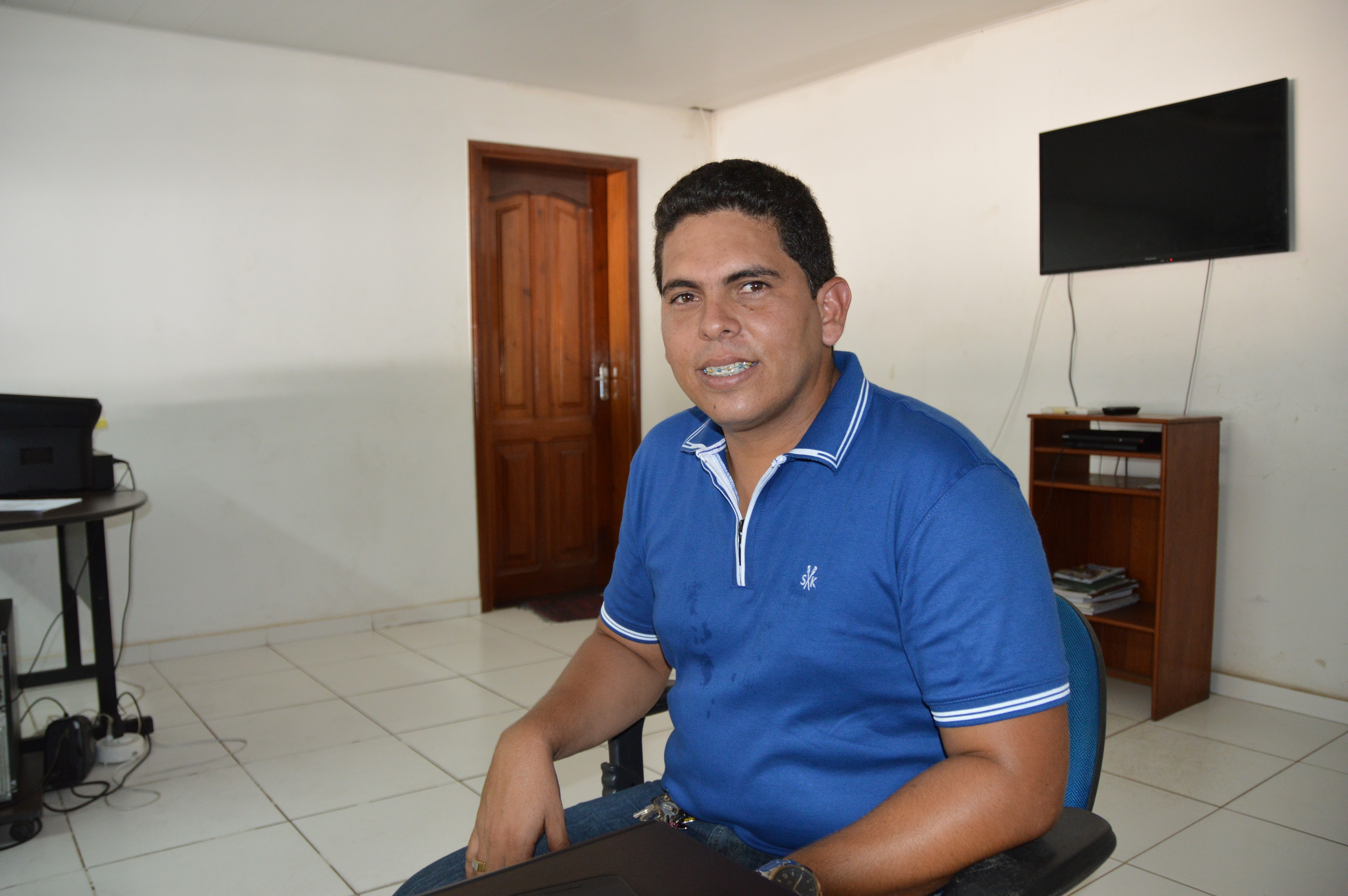 Homens participam de ação voltada à saúde em Icoaraci