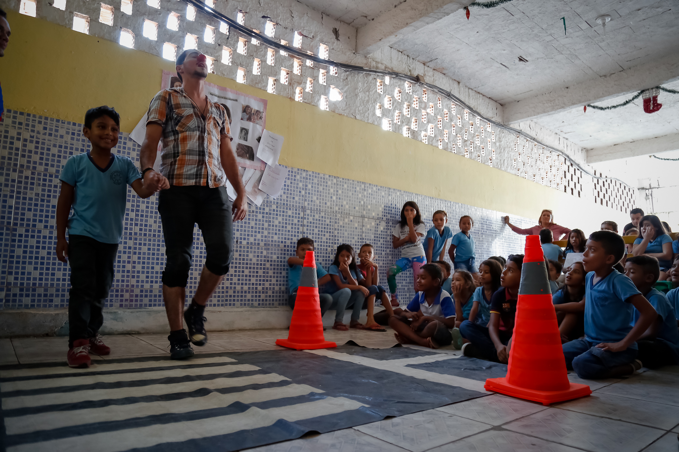 Prefeitura participa de ações integradas em escolas no Guamá