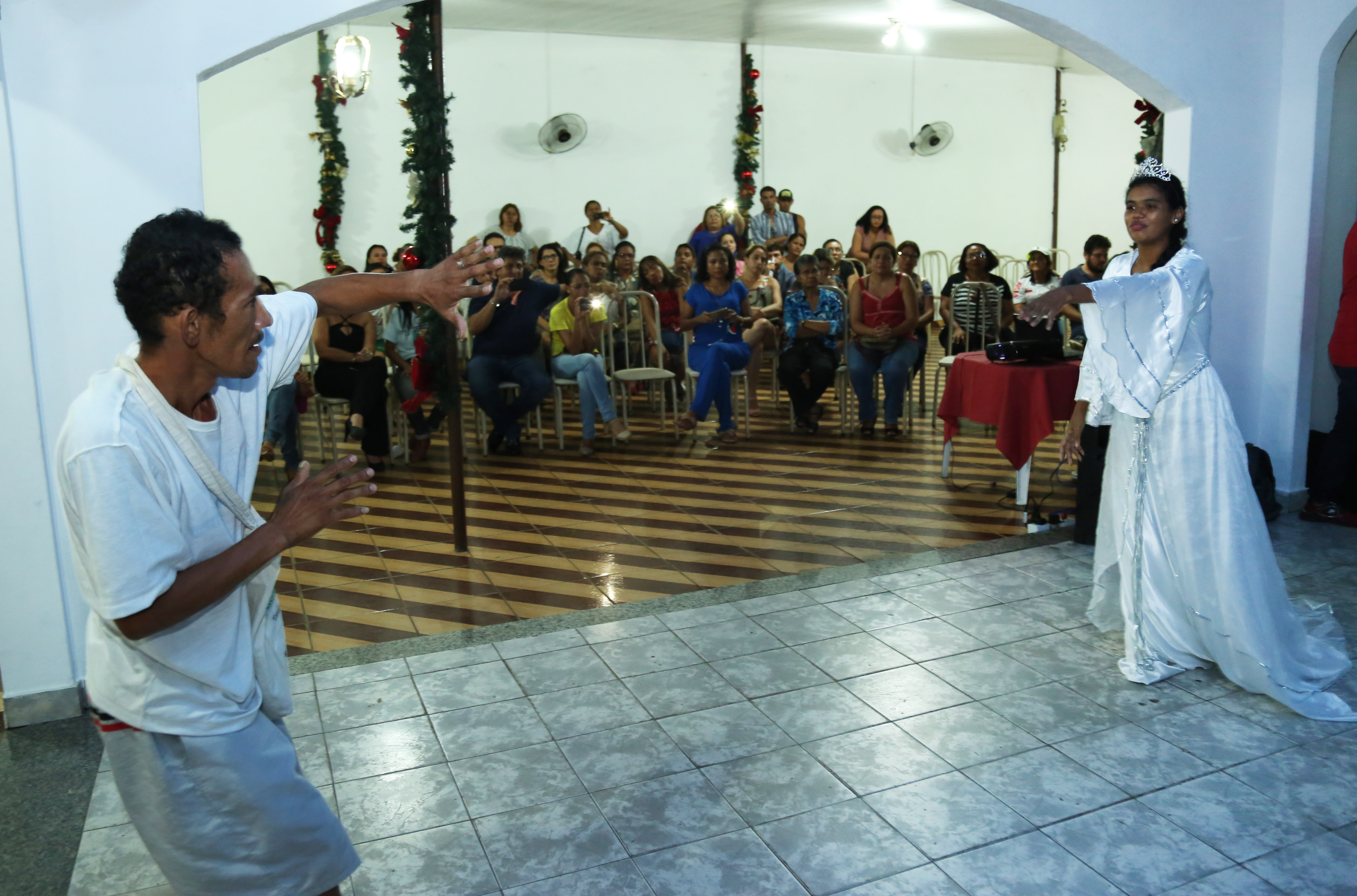 Natal na Rede leva apresentações culturais ao distrito de Icoaraci 