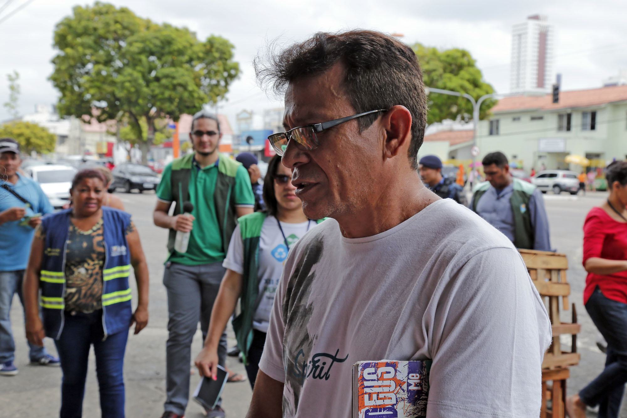 Semma combate poluição sonora na Pedreira