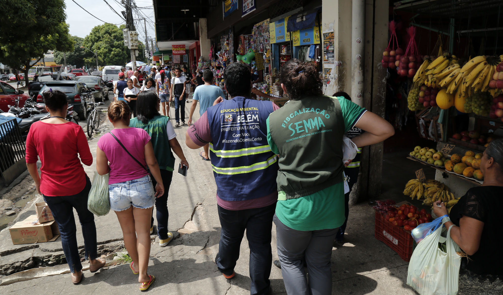 Semma combate poluição sonora na Pedreira
