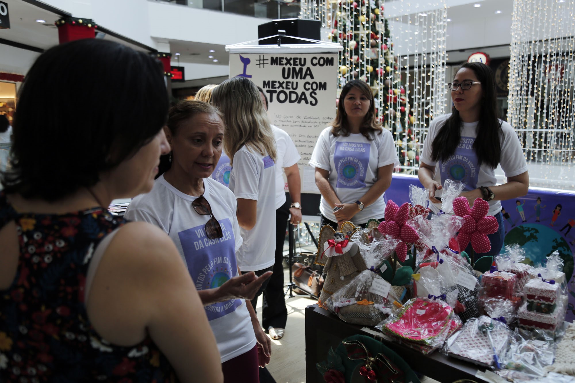 Prefeitura de Belém realiza ações de combate à violência contra a mulher
