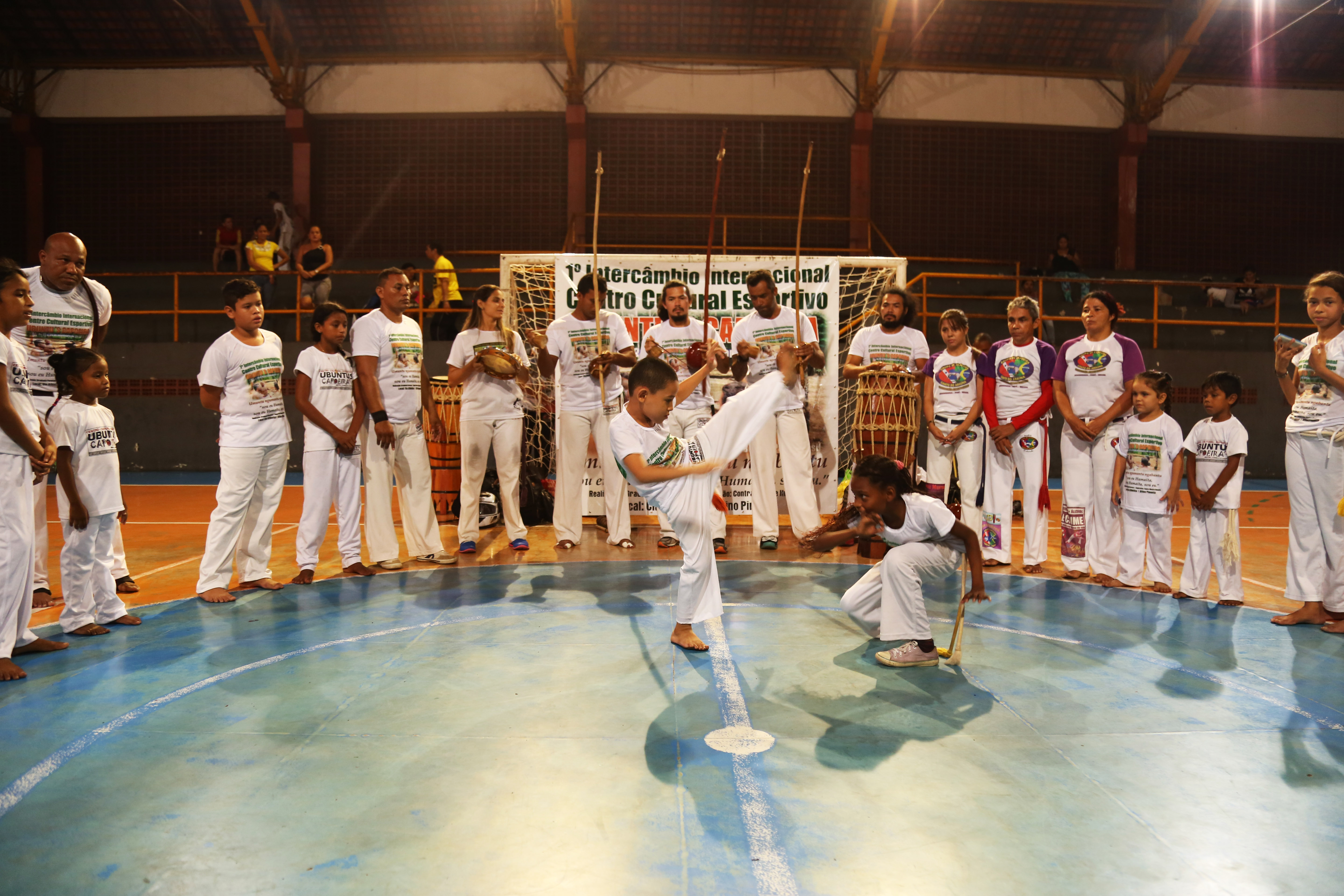 Em Belém, primeiro Intercâmbio Internacional de Capoeira resgata matriz paraense