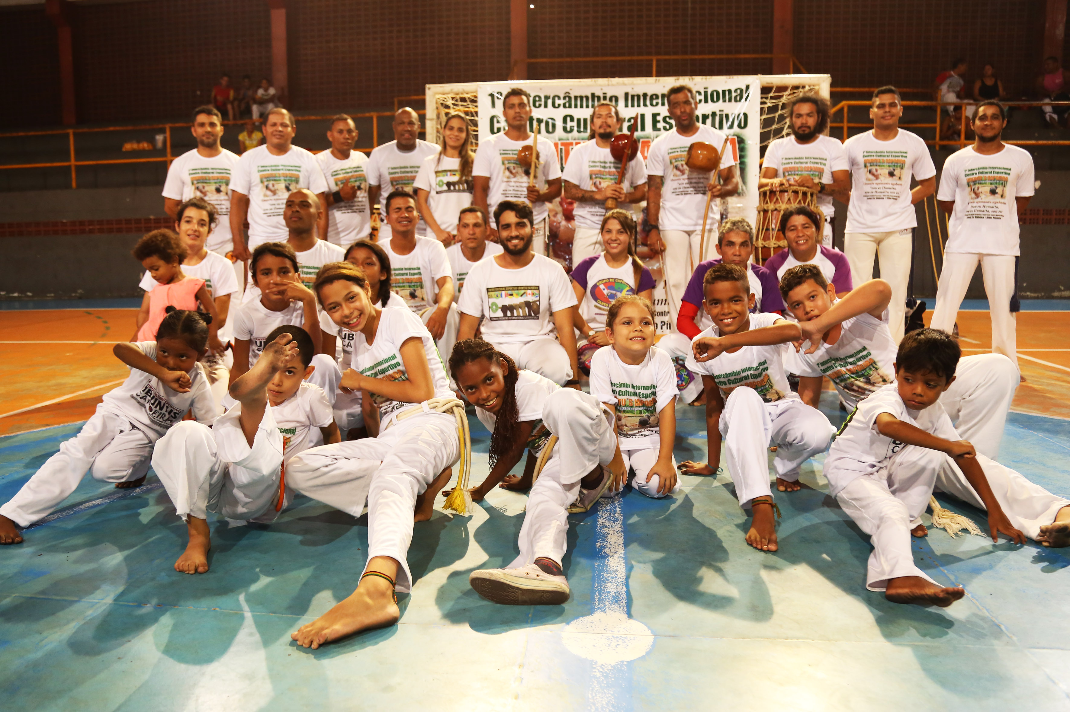 Em Belém, primeiro Intercâmbio Internacional de Capoeira resgata matriz paraense