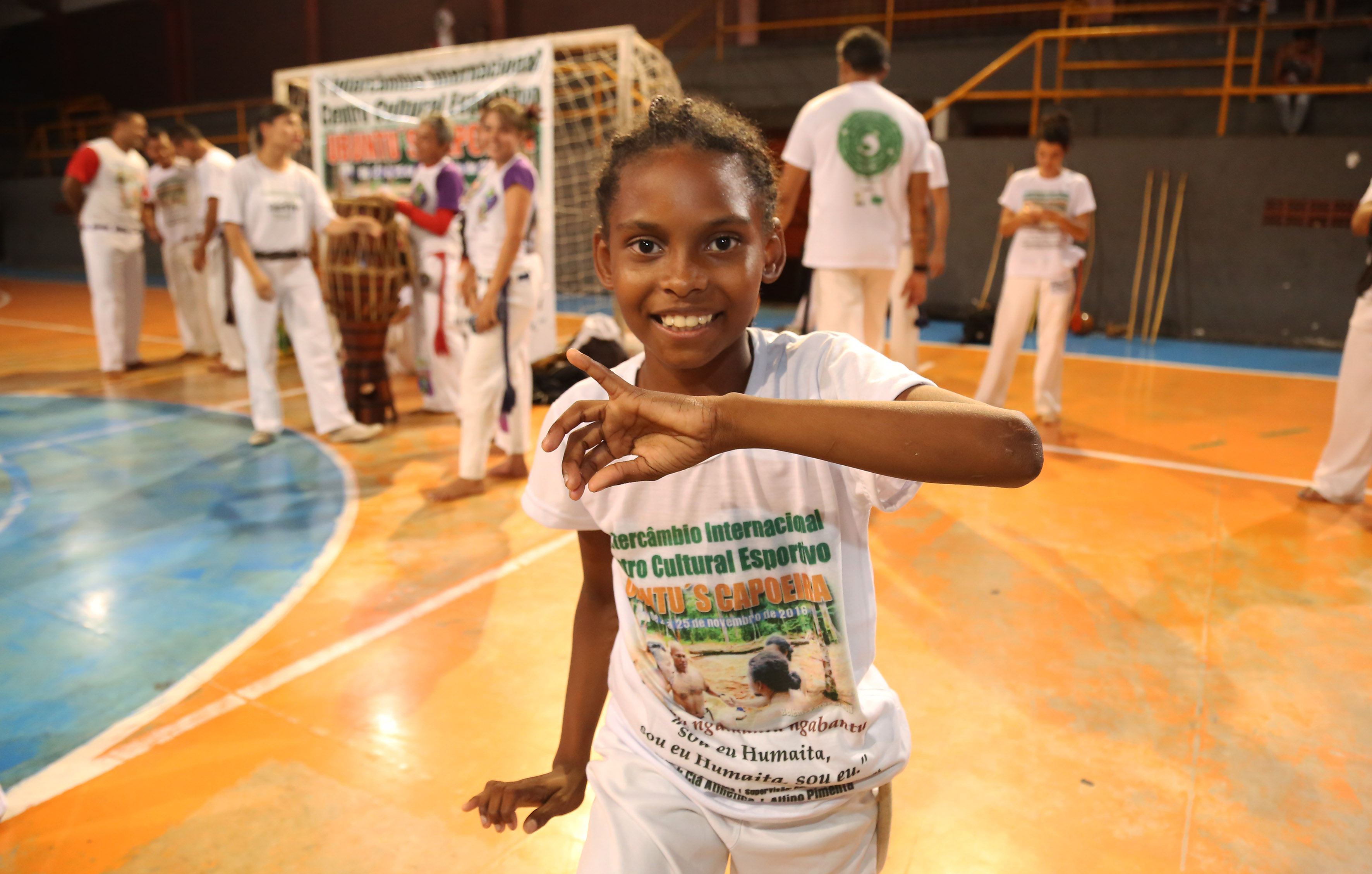 Em Belém, primeiro Intercâmbio Internacional de Capoeira resgata matriz paraense