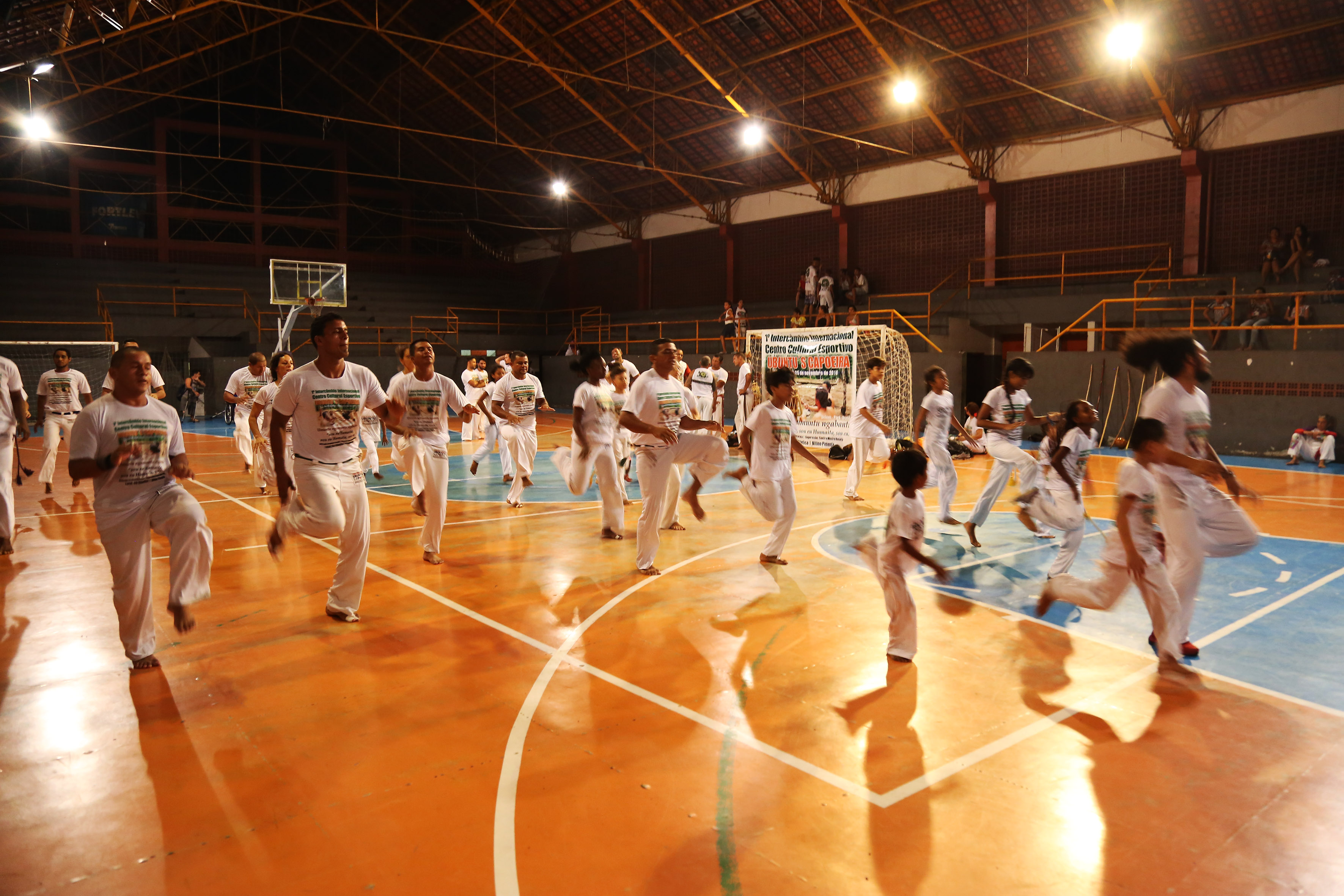 Em Belém, primeiro Intercâmbio Internacional de Capoeira resgata matriz paraense