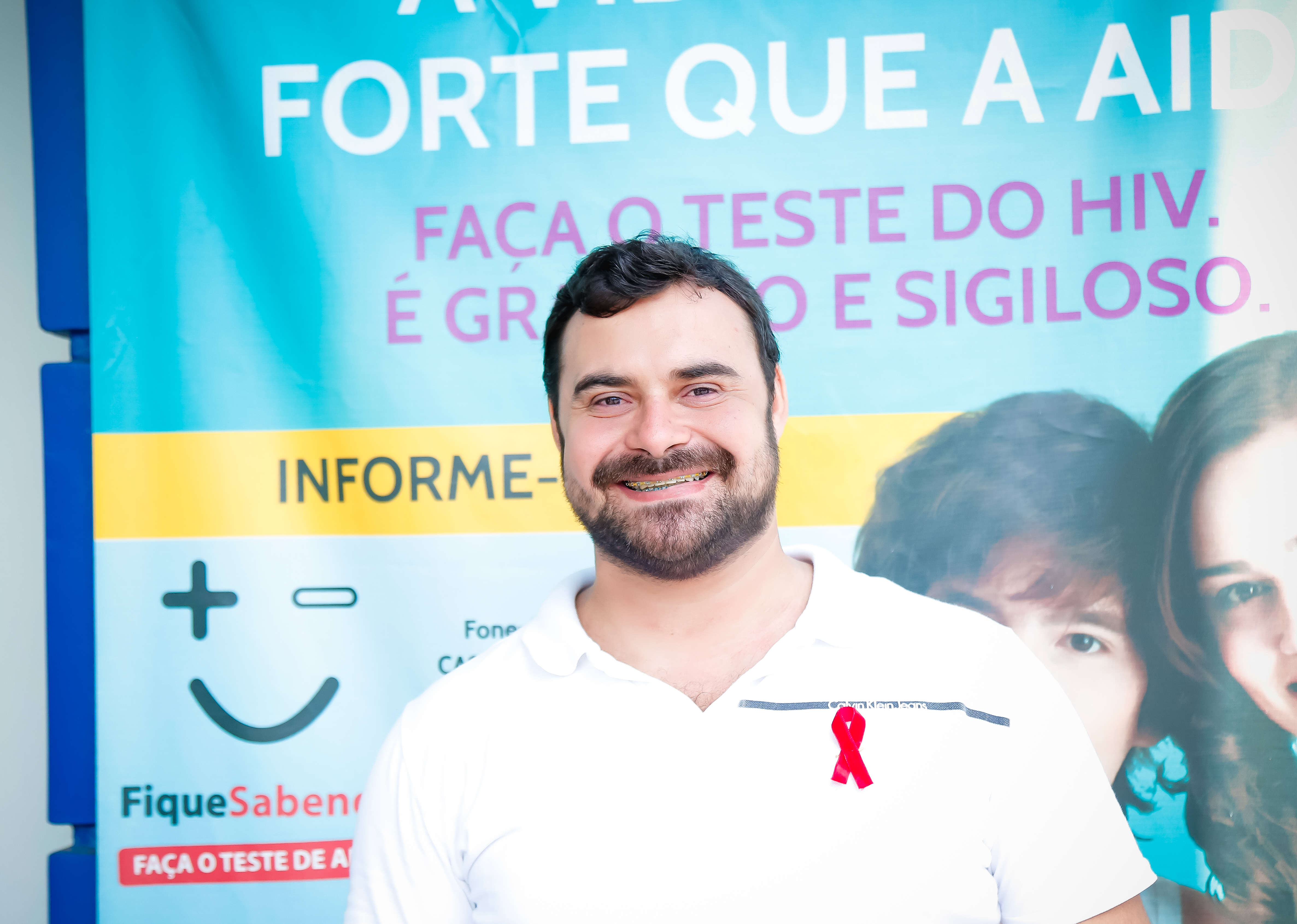 Dia Mundial de Luta contra a Aids é comemorado com testagens rápidas e ações educativas 