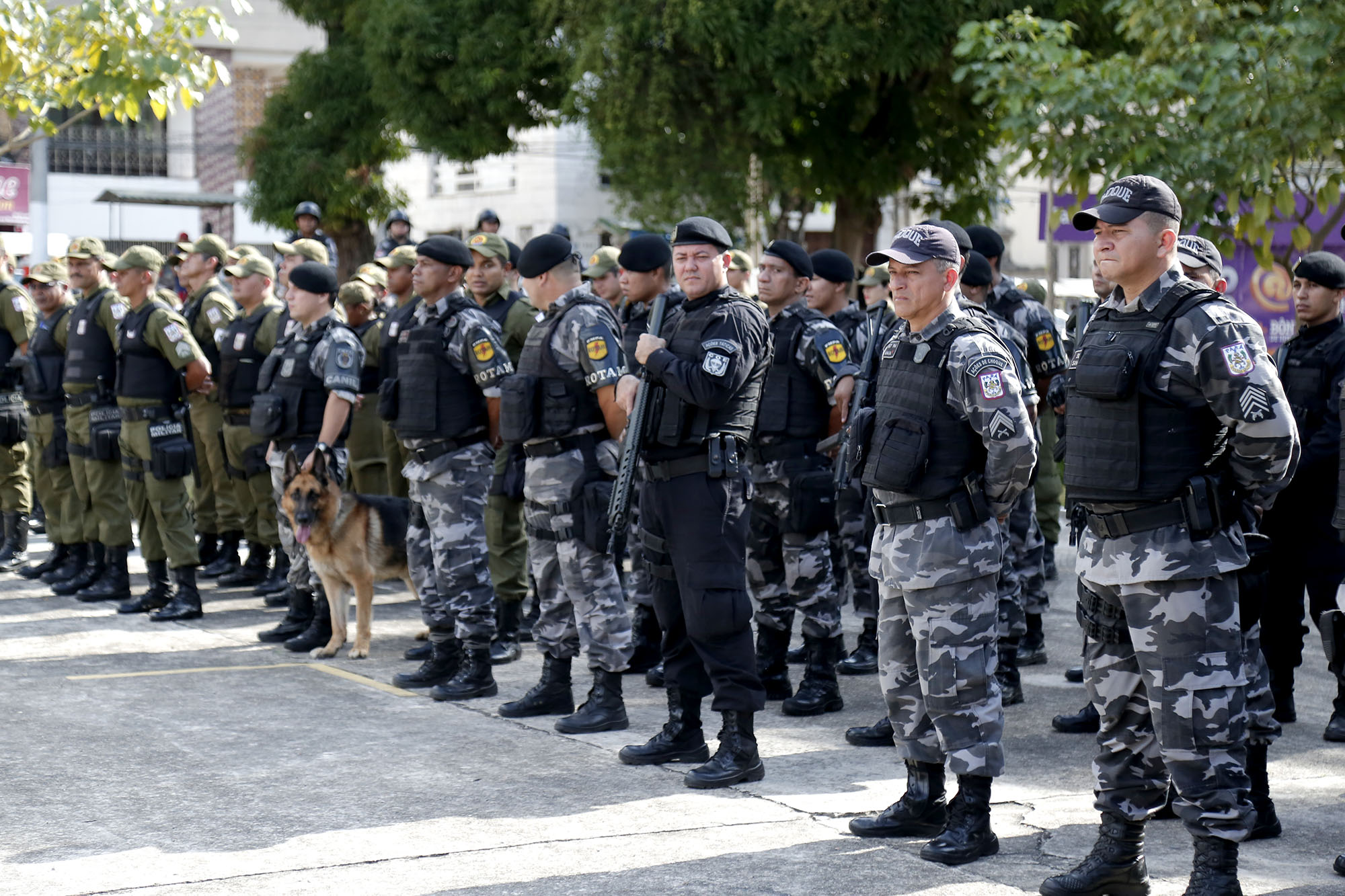 Operação Boas Festas reforça segurança no centro comercial e distritos de Belém