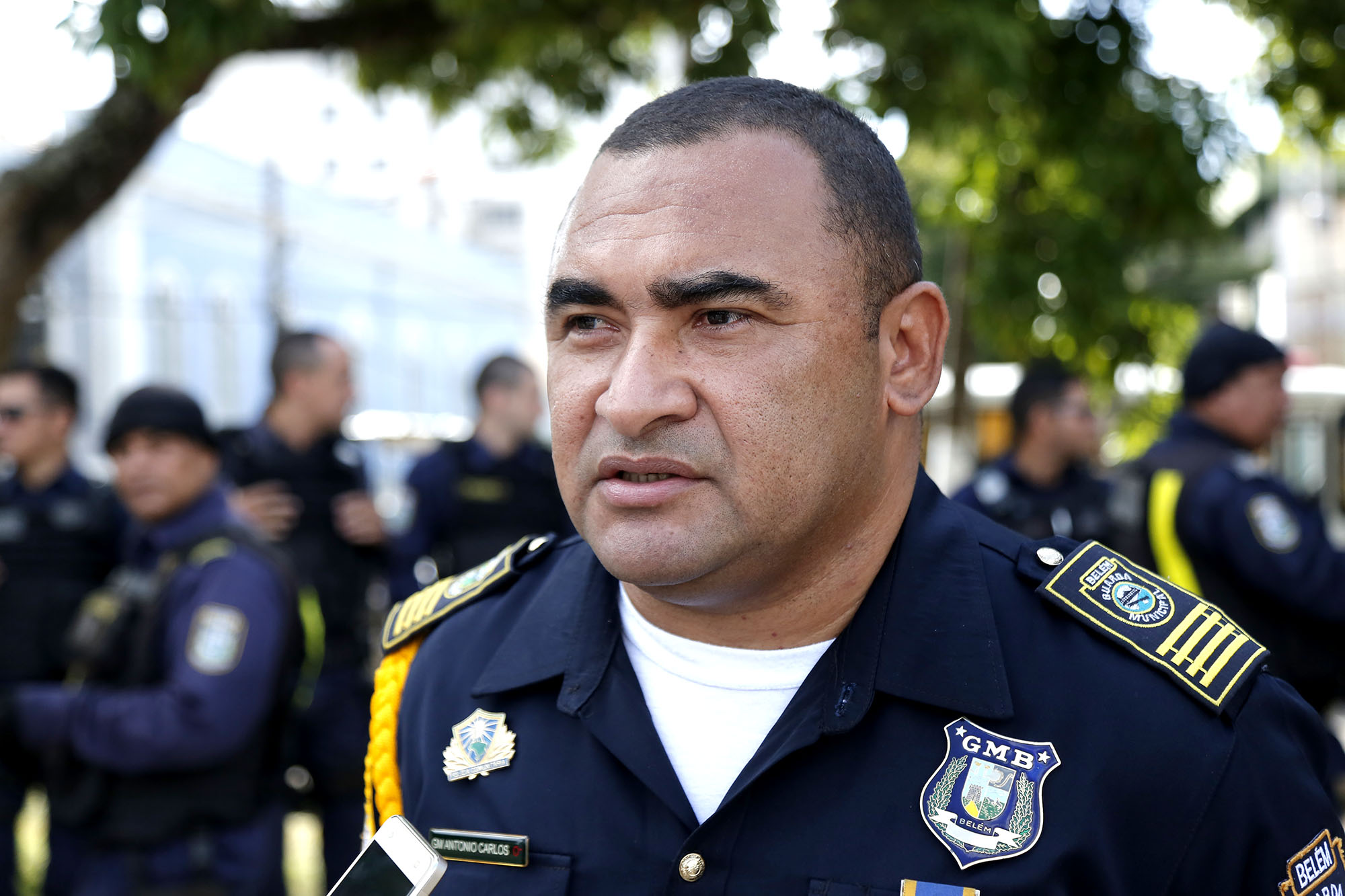 Operação Boas Festas reforça segurança no centro comercial e distritos de Belém