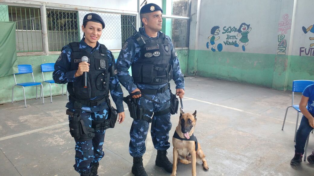 Guarda Municipal de Belém encerra a programação anual do projeto "Guarda Amigo da Escola"