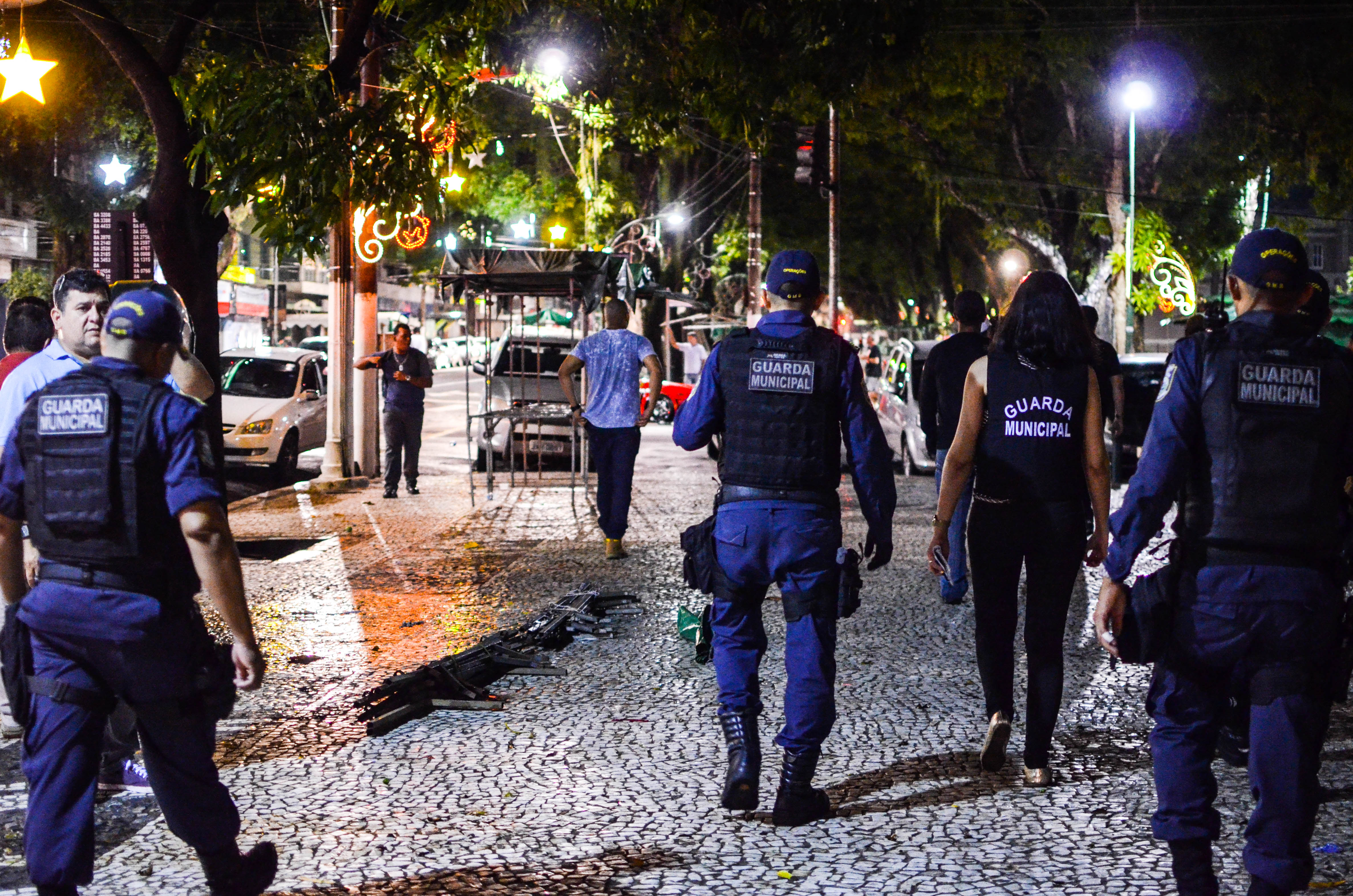 Operação Boas Festas reforça segurança nas praças de Belém