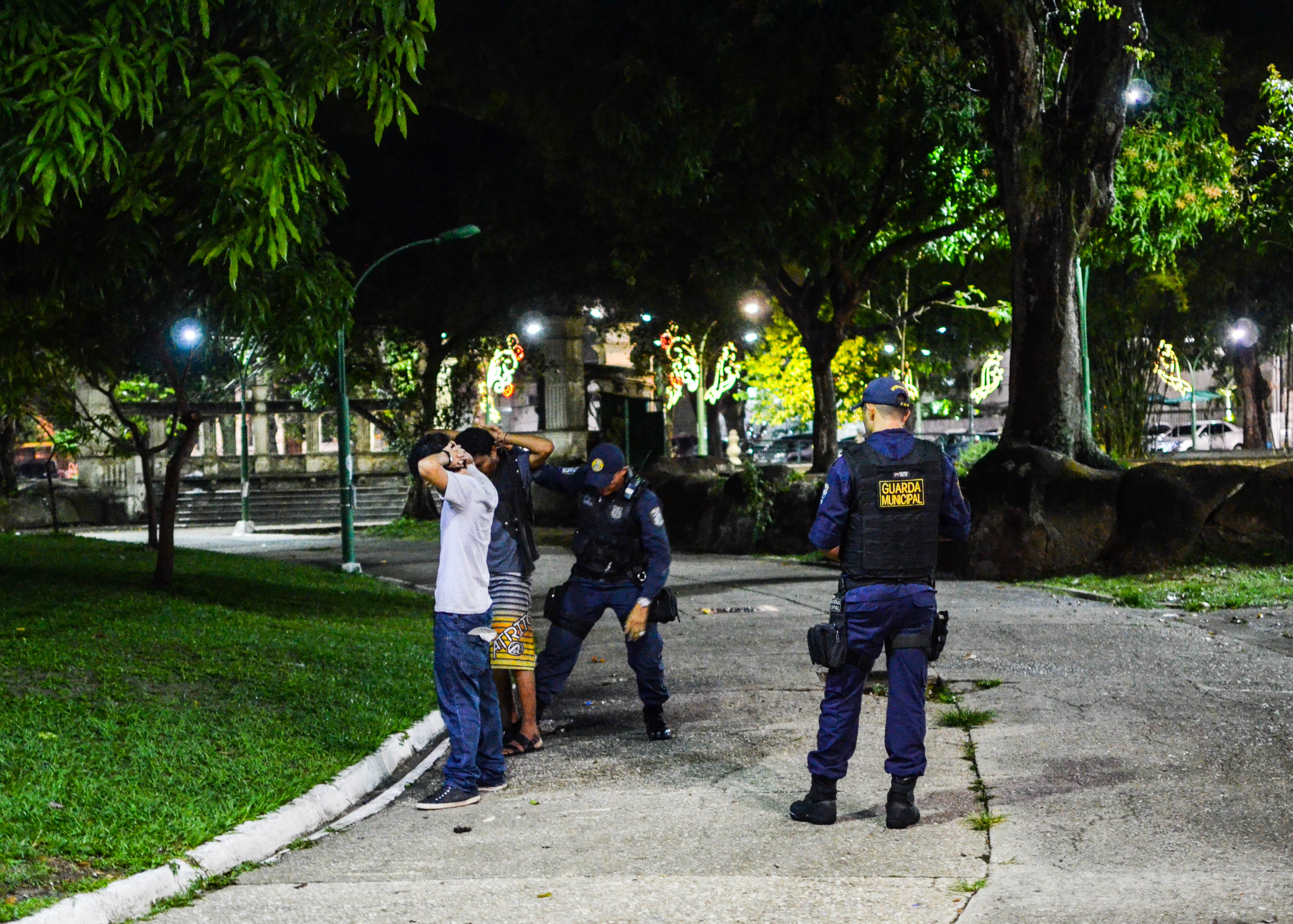 Operação Boas Festas reforça segurança nas praças de Belém