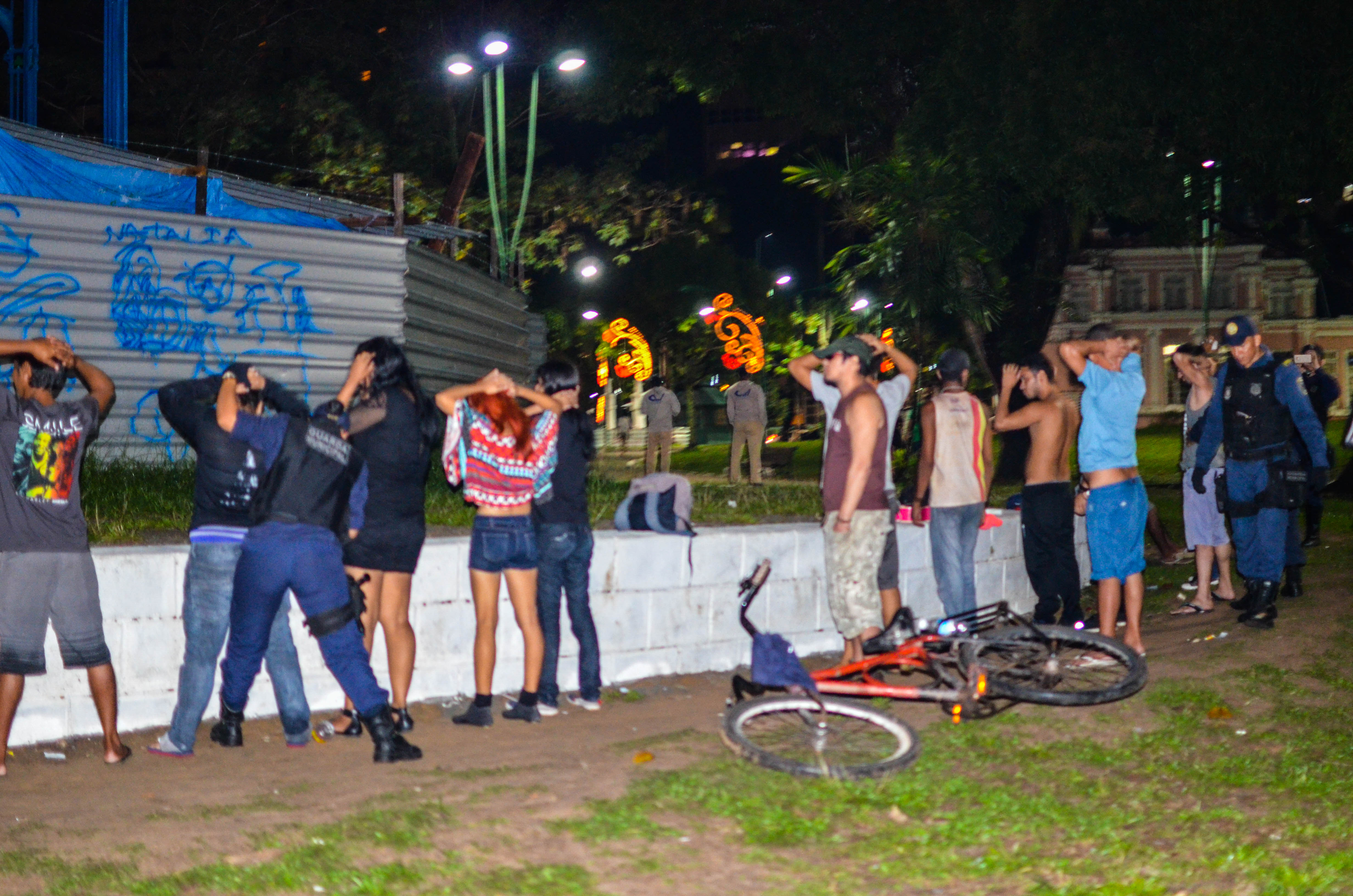 Operação Boas Festas reforça segurança nas praças de Belém