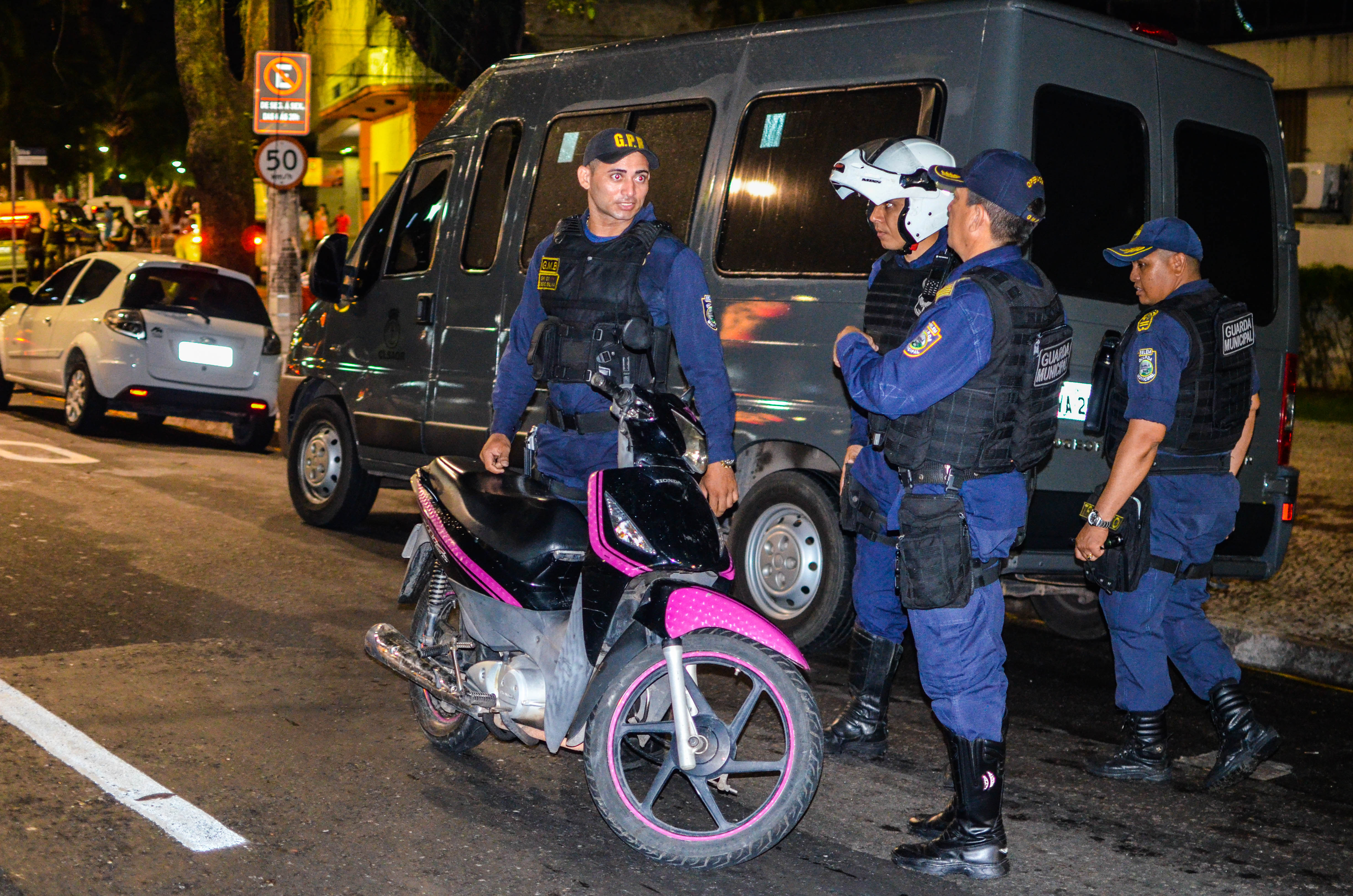 Operação Boas Festas reforça segurança nas praças de Belém