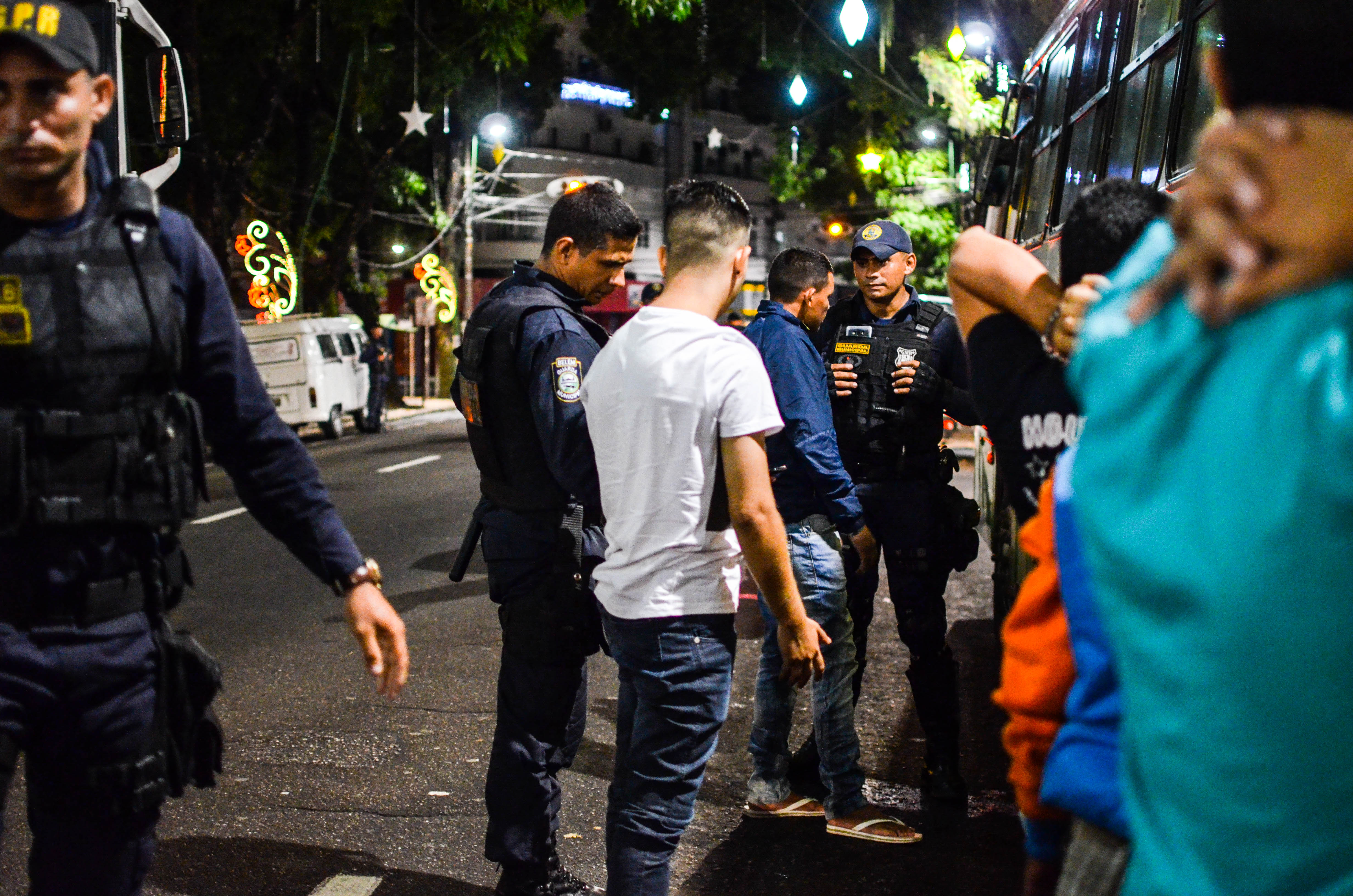 Operação Boas Festas reforça segurança nas praças de Belém