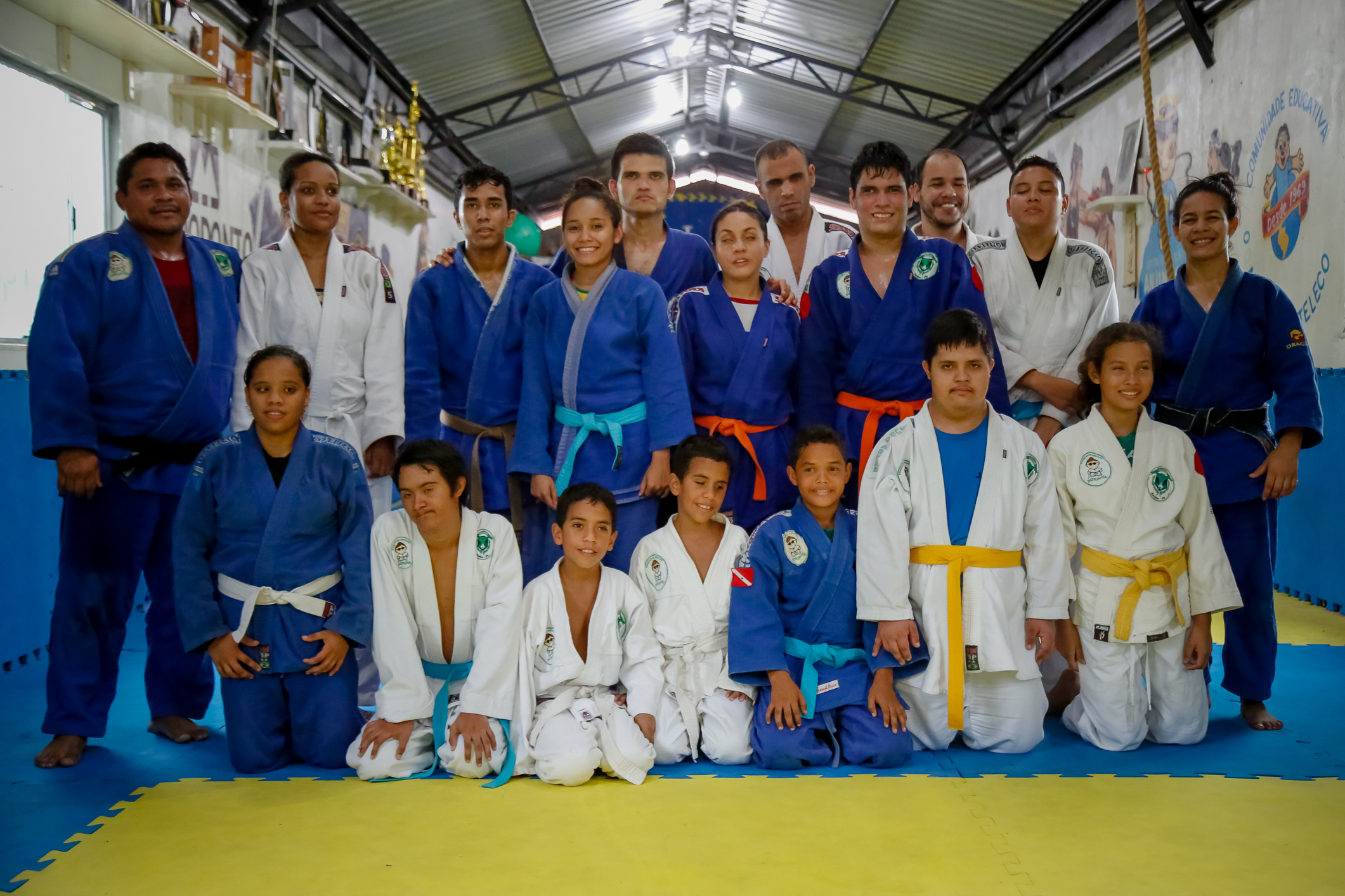 Alunos de Projeto de Inclusão participam de competições nacionais e internacionais