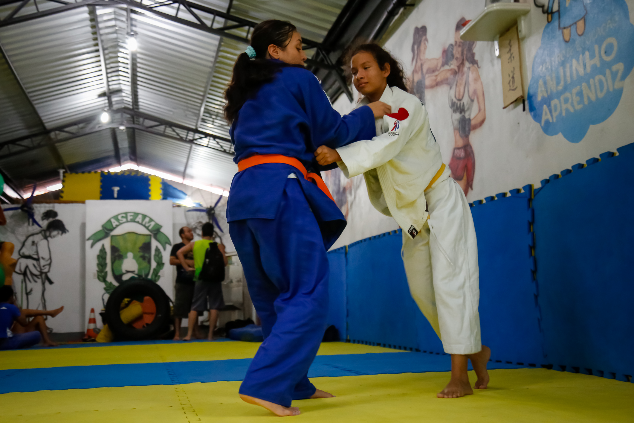 Alunos de Projeto de Inclusão participam de competições nacionais e internacionais