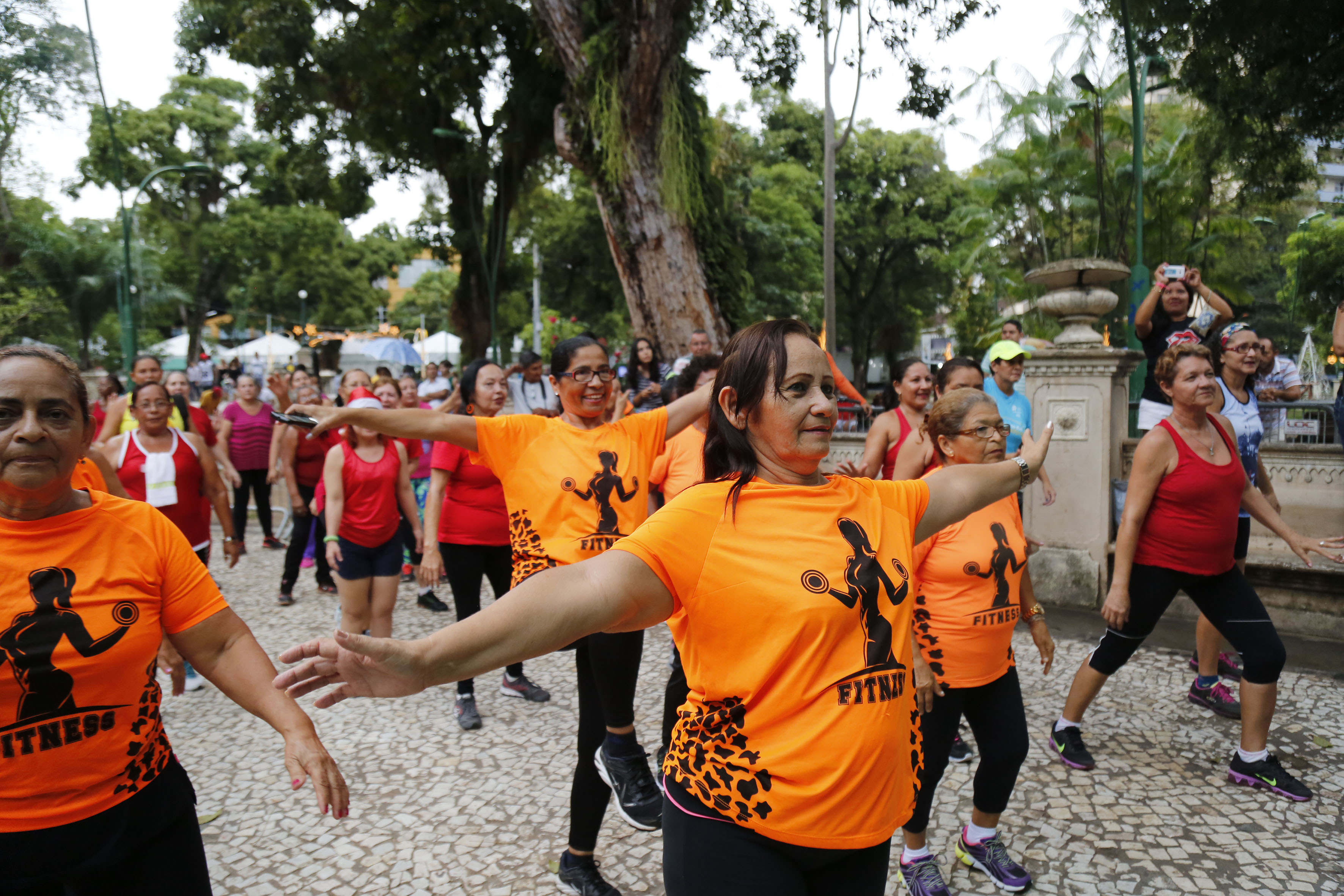 Programação especial encerra atividades das academias ao ar livre em 2016