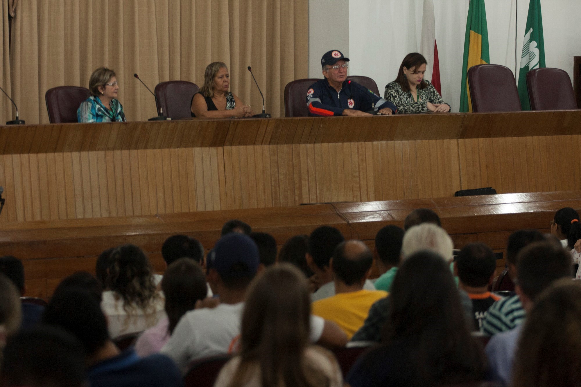 Samu 192 treina atendimento de acidentes com várias vítimas