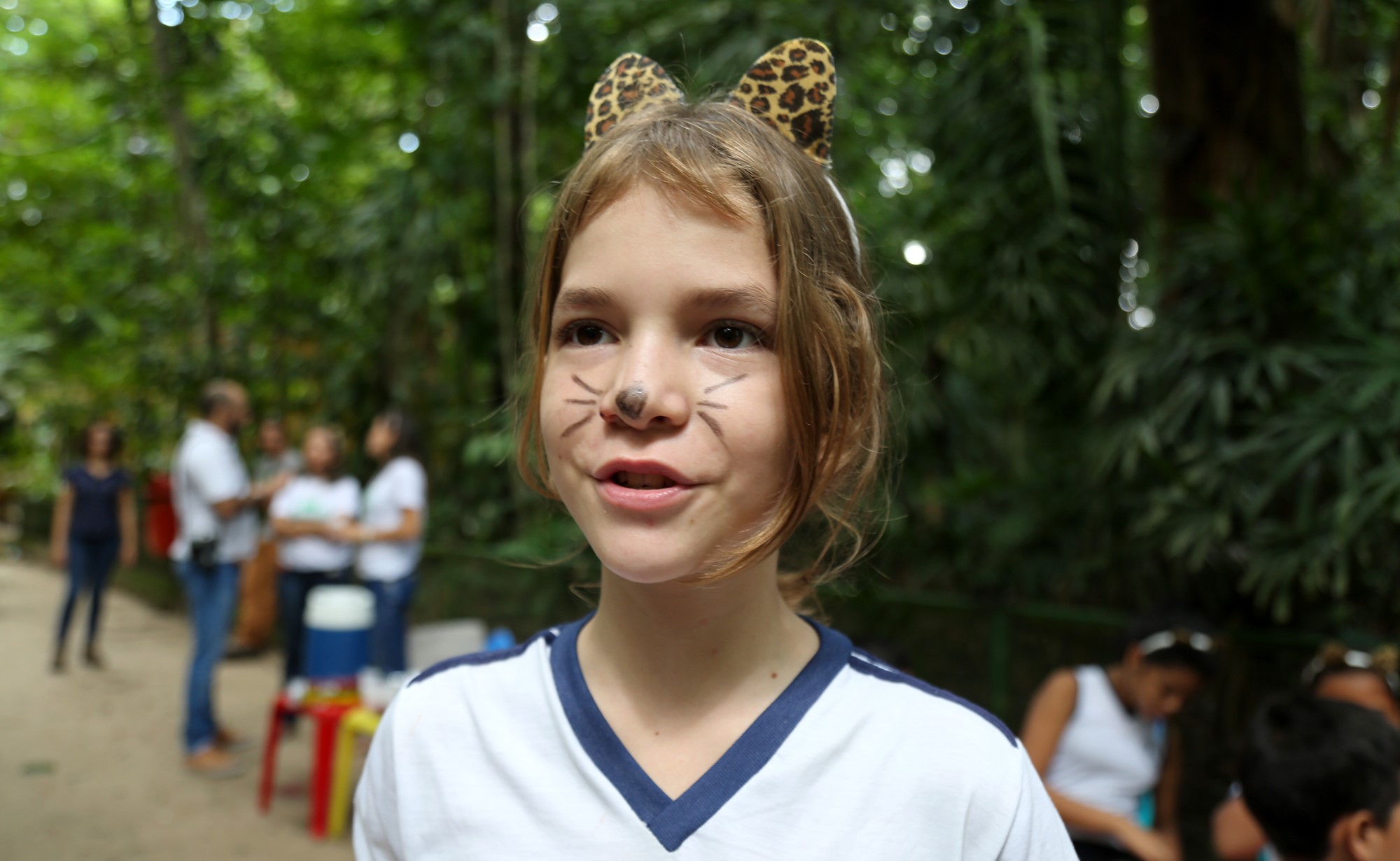 Nova jaguatirica do Bosque Rodrigues Alves é apresentada ao público