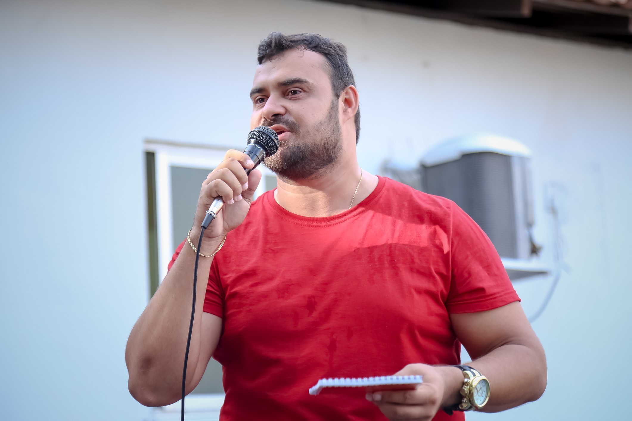 Casa Dia antecipa o Natal dos atendidos pela unidade