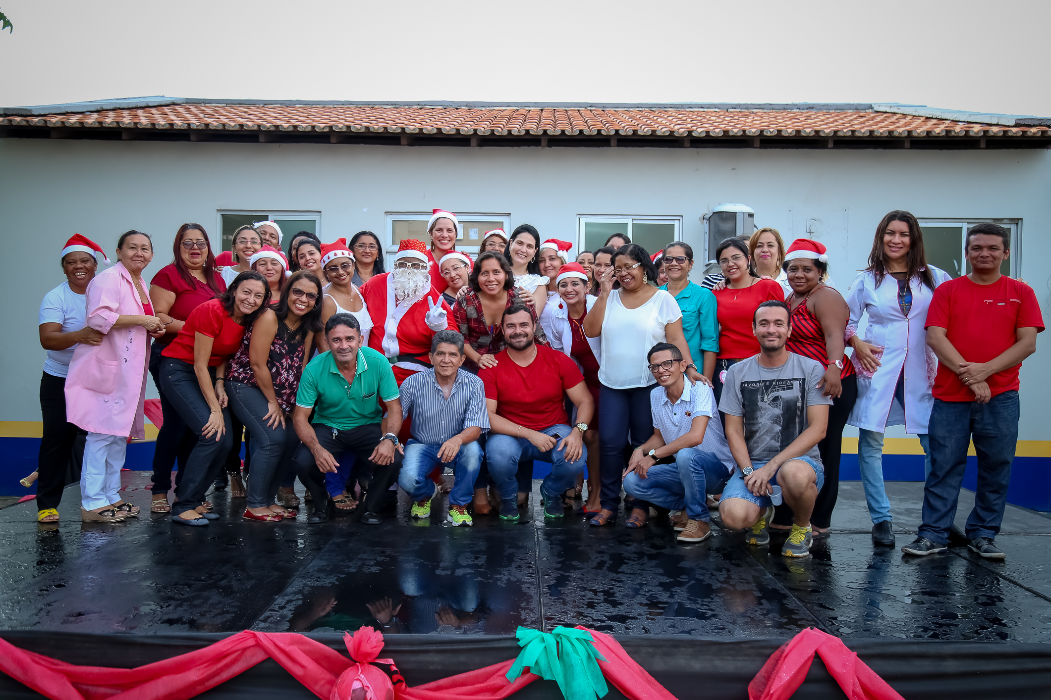 Casa Dia antecipa o Natal dos atendidos pela unidade