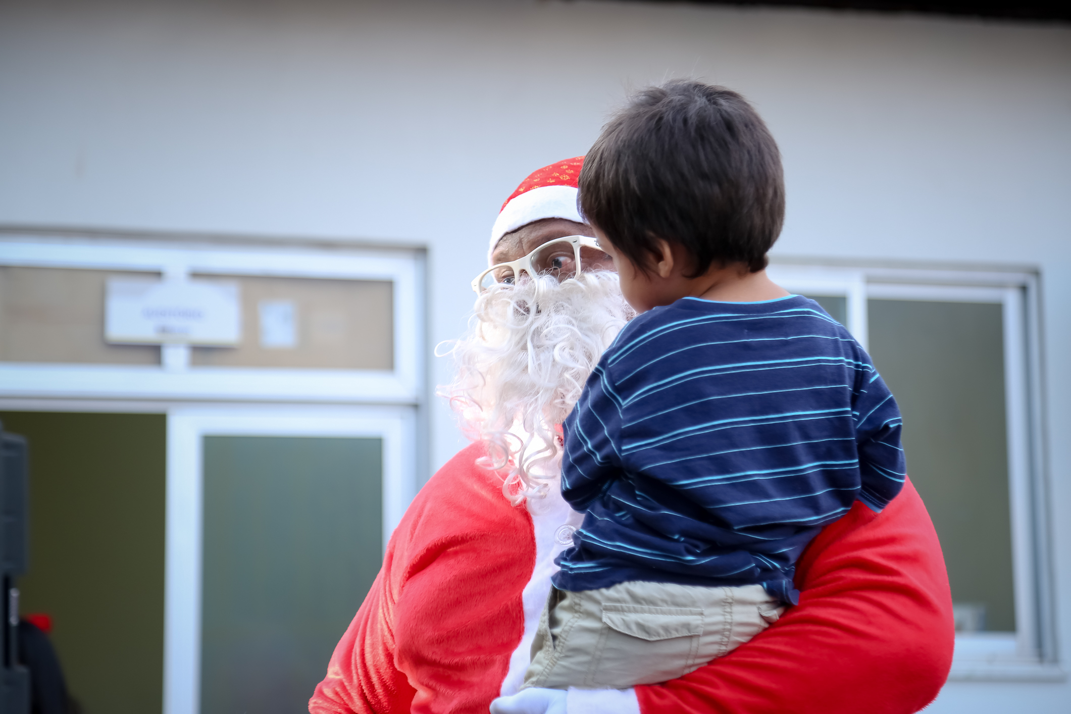 Casa Dia antecipa o Natal dos atendidos pela unidade