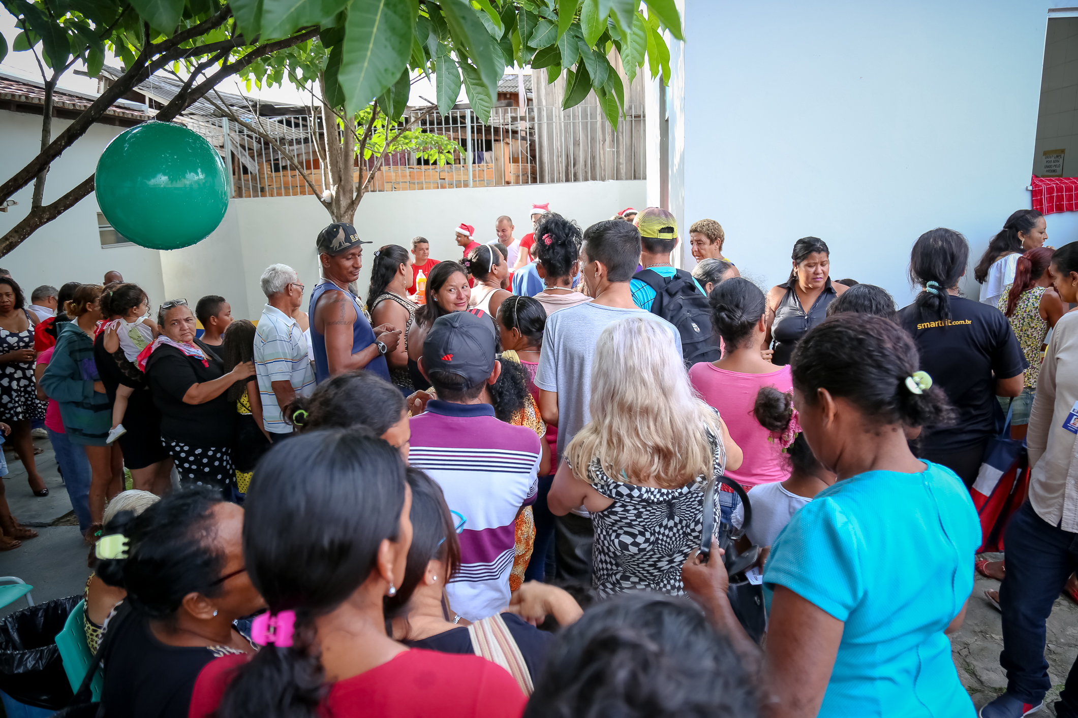 Casa Dia antecipa o Natal dos atendidos pela unidade