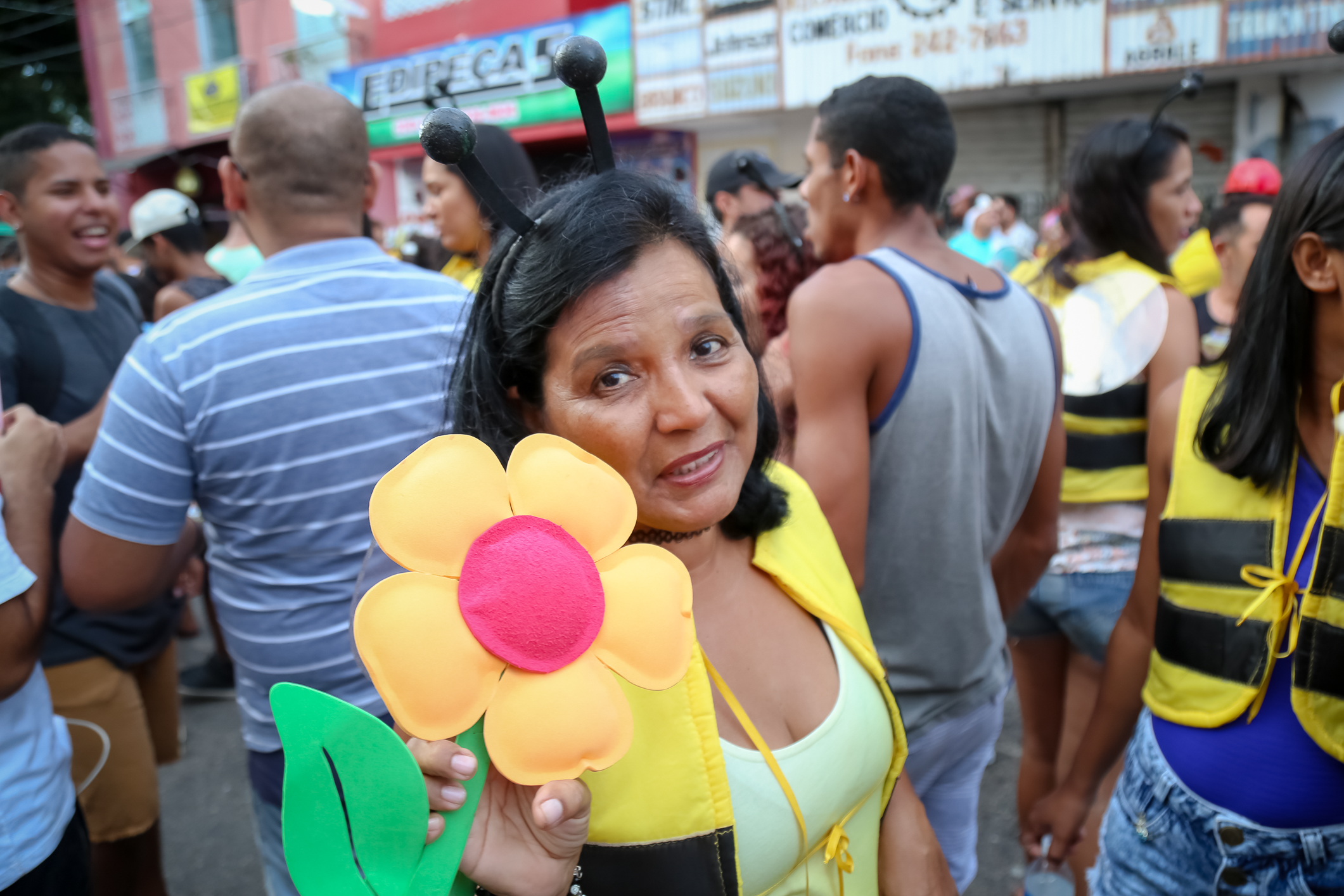 Arrastões carnavalescos agitam o final de semana nas ruas da Cidade Velha 
