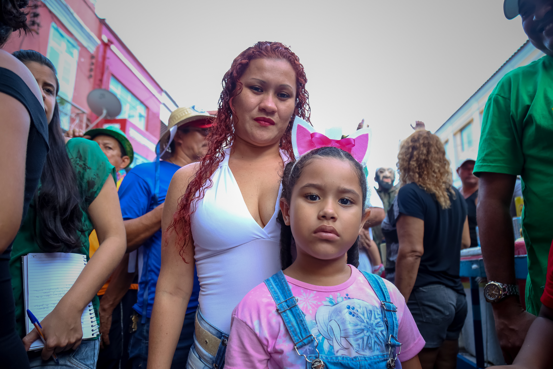 Arrastões carnavalescos agitam o final de semana nas ruas da Cidade Velha 