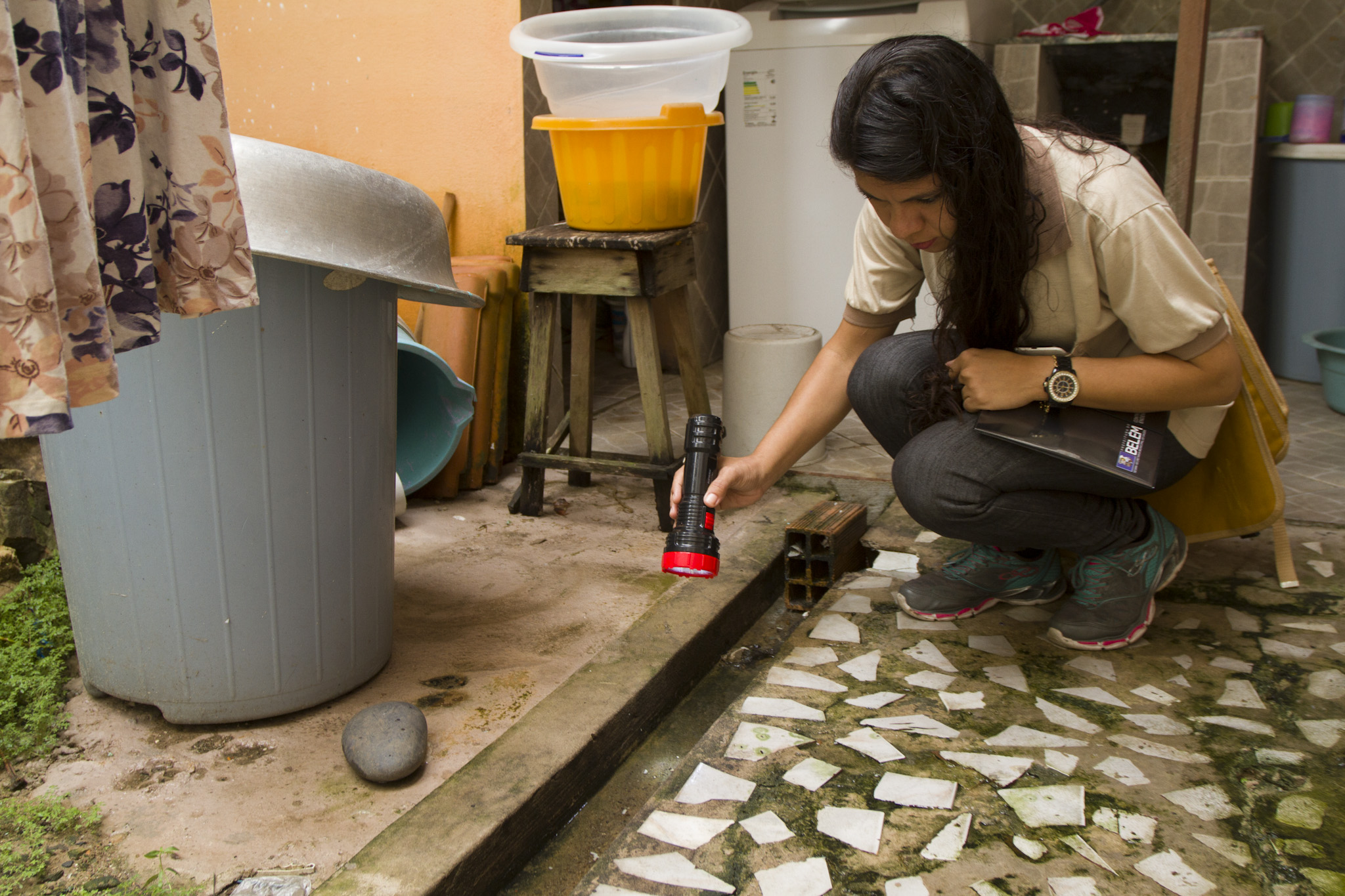 Pesquisa verifica infestação do mosquito Aedes aegypti nos bairros de Belém