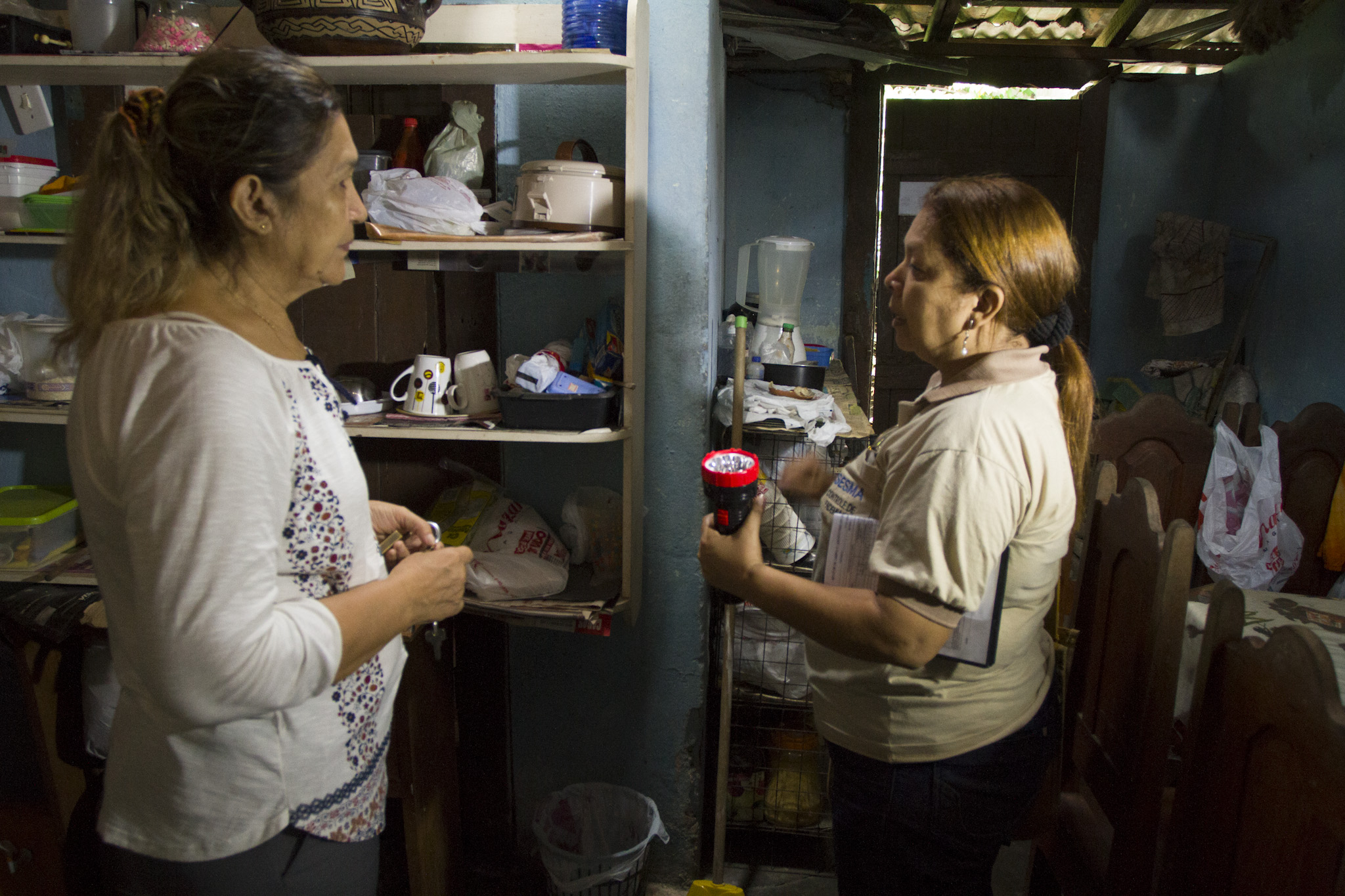 Pesquisa verifica infestação do mosquito Aedes aegypti nos bairros de Belém