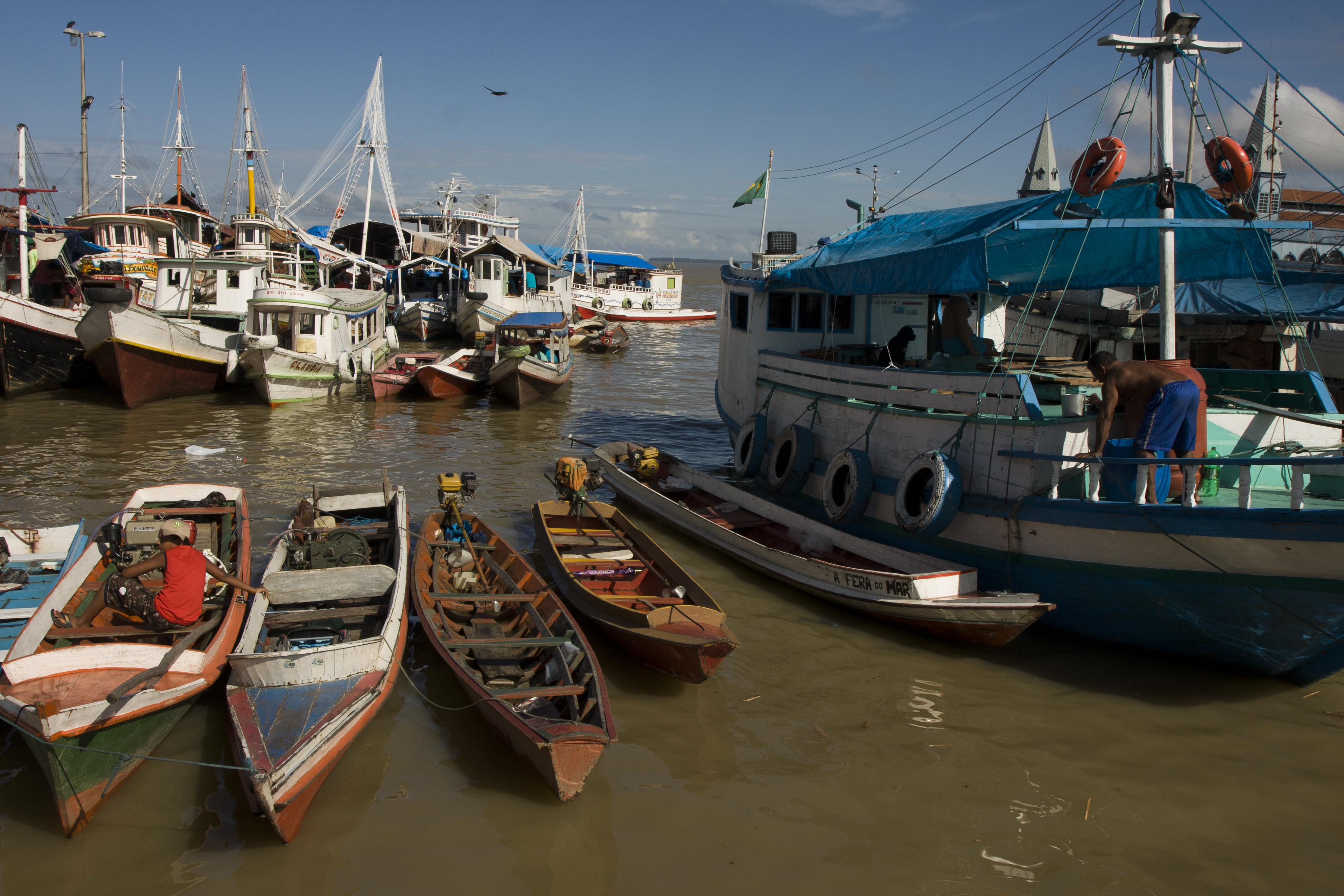 Prefeitura celebra os 401 anos de Belém com tradicional parabéns no Ver-o-Peso