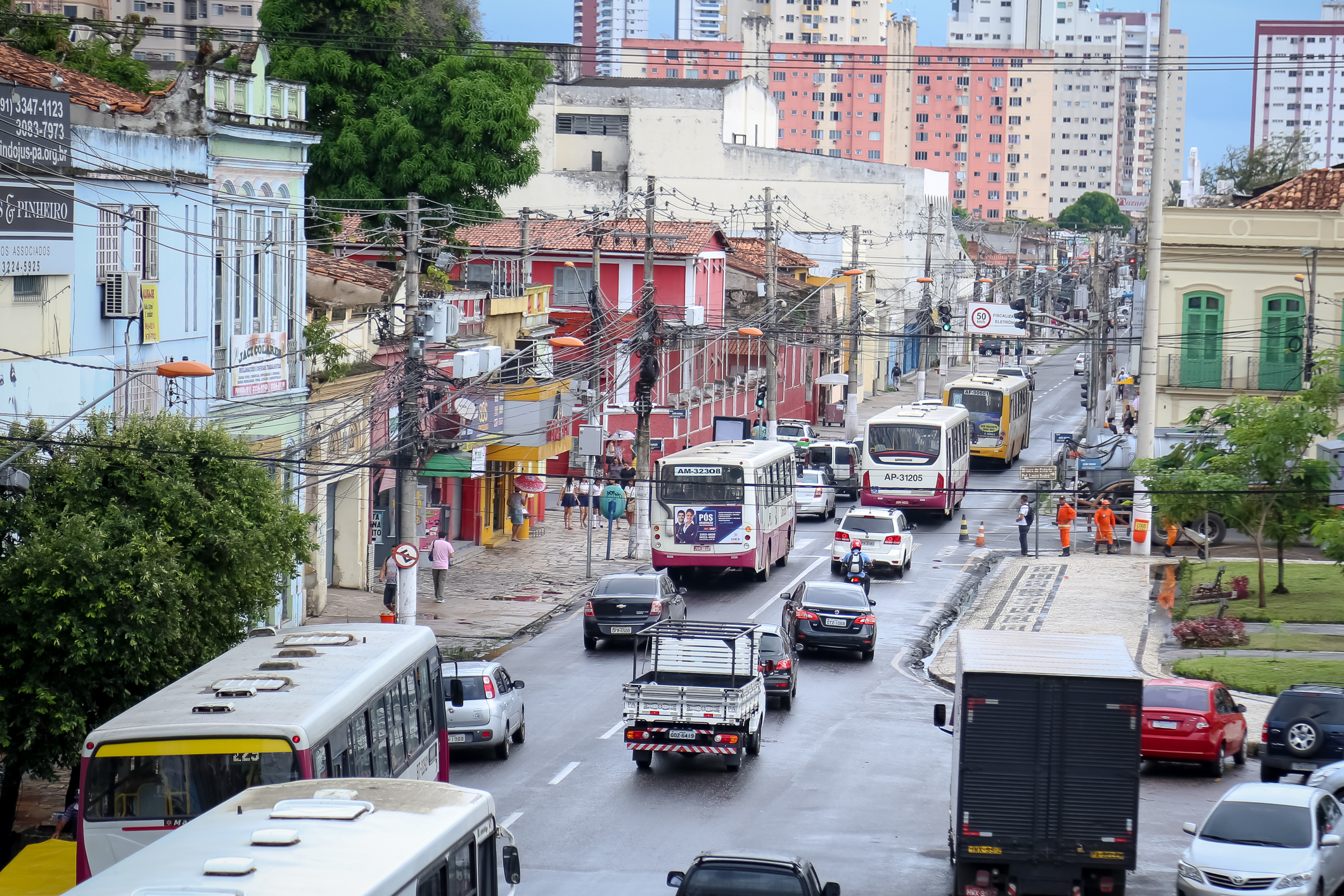 Comemoração dos 401 anos de Belém altera trânsito no centro histórico