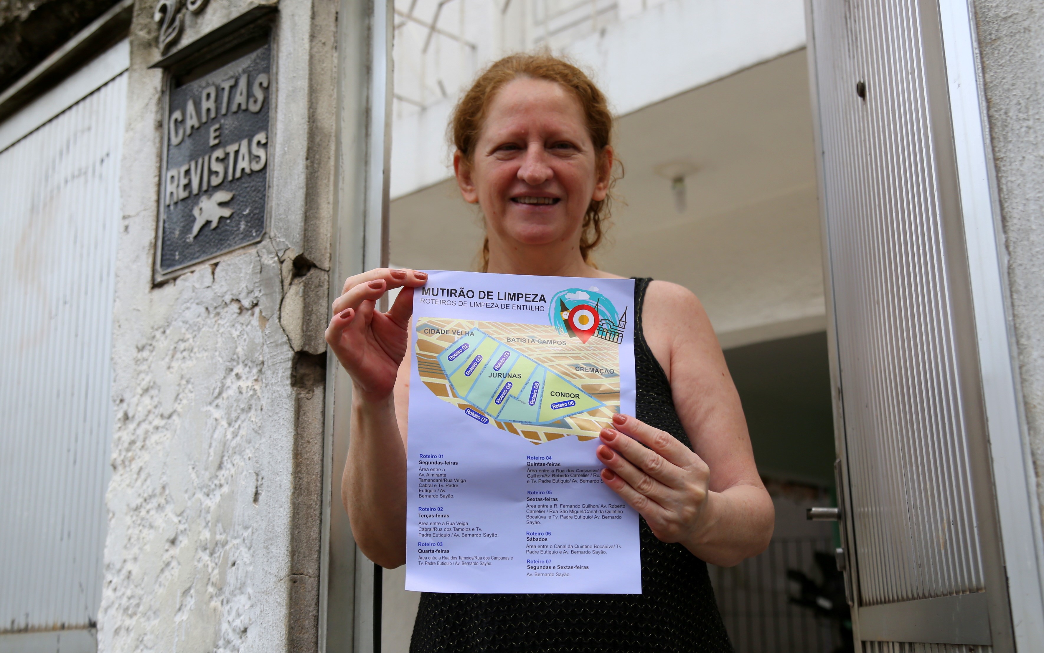 Mutirão recolhe mais de 1400 toneladas de entulho em cinco bairros de Belém