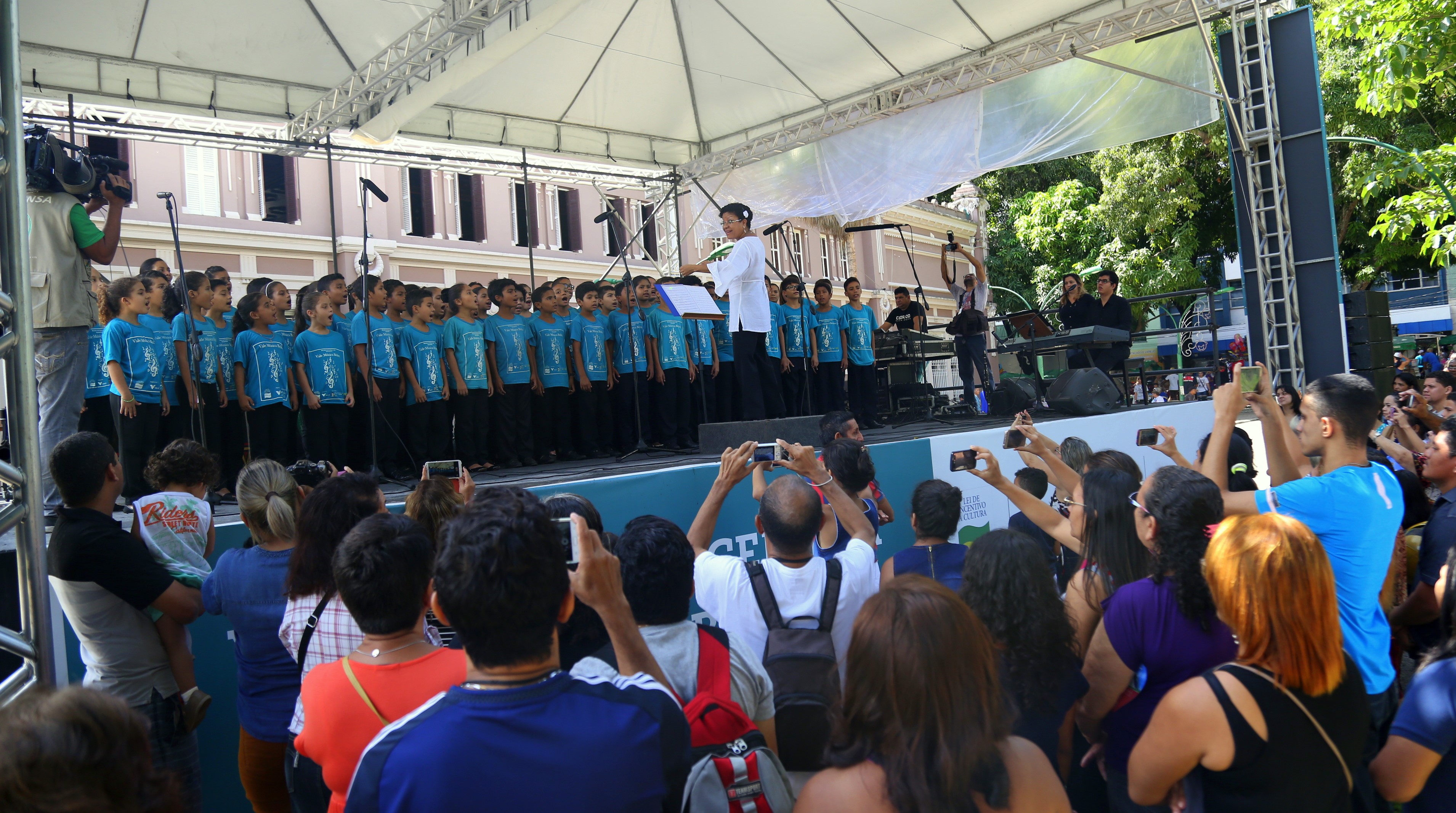 Belém ganha concerto ao ar livre em homenagem aos 401 anos