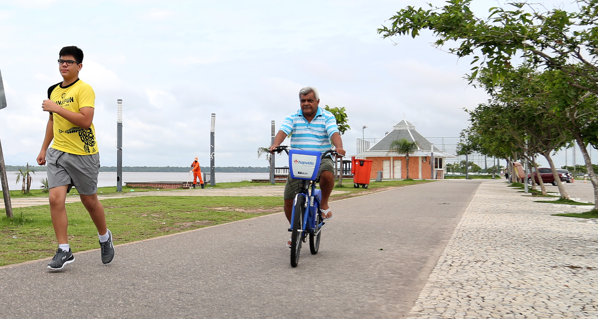 Em um ano, 30 mil pessoas aderem ao projeto de bicicletas compartilhadas