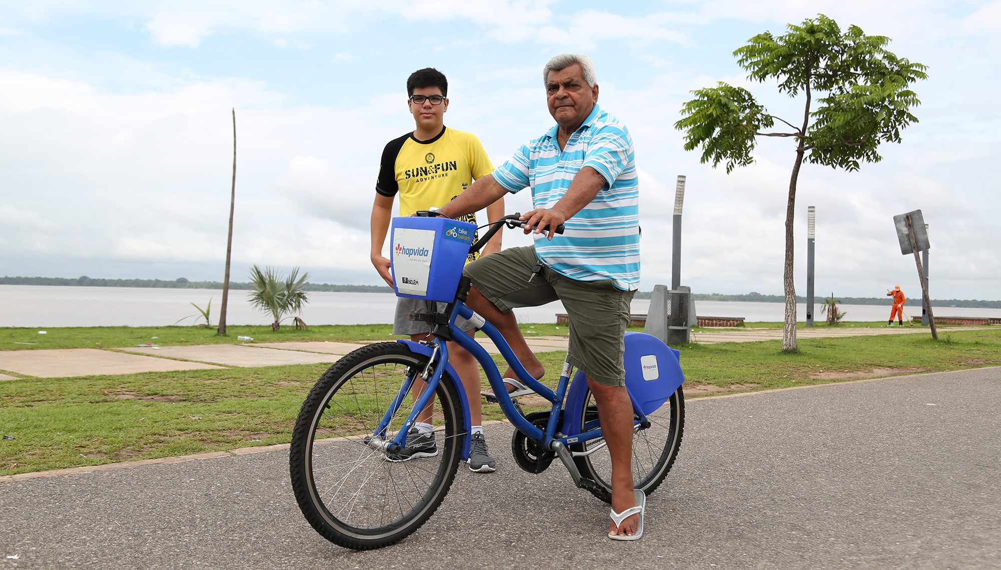 Em um ano, 30 mil pessoas aderem ao projeto de bicicletas compartilhadas