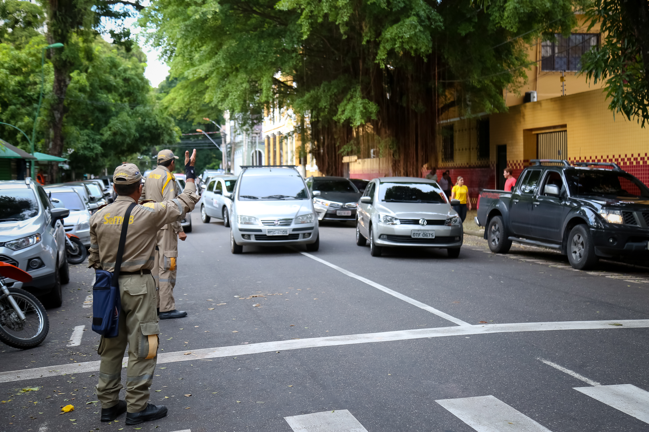 Prefeitura de Belém dá início à operação de educação no trânsito na porta das escolas