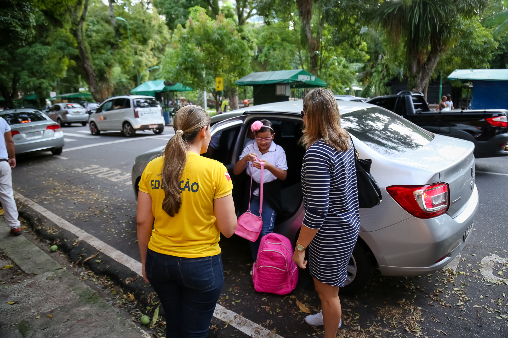 Prefeitura de Belém dá início à operação de educação no trânsito na porta das escolas