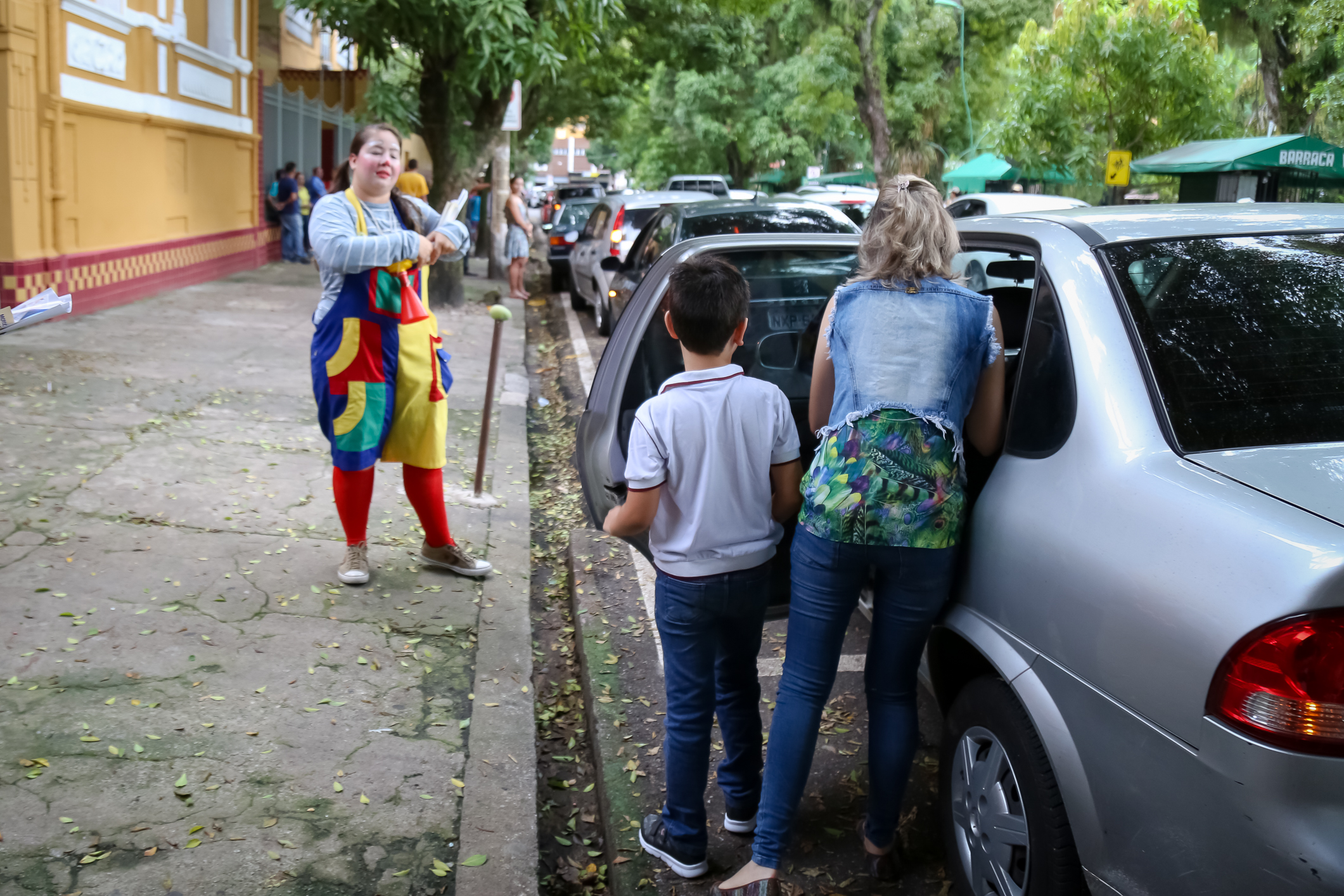 Prefeitura de Belém dá início à operação de educação no trânsito na porta das escolas