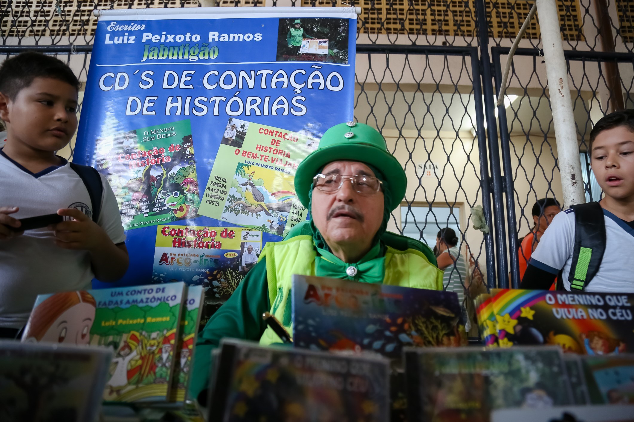 Programação cultural marca volta às aulas na rede municipal