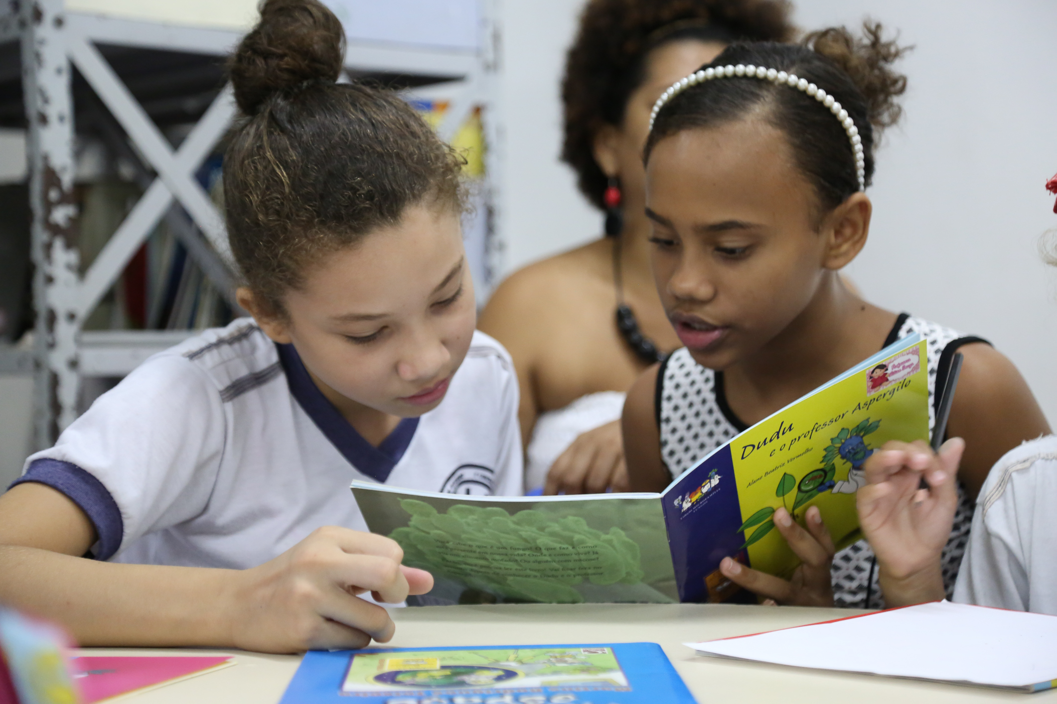 Programação cultural marca volta às aulas na rede municipal