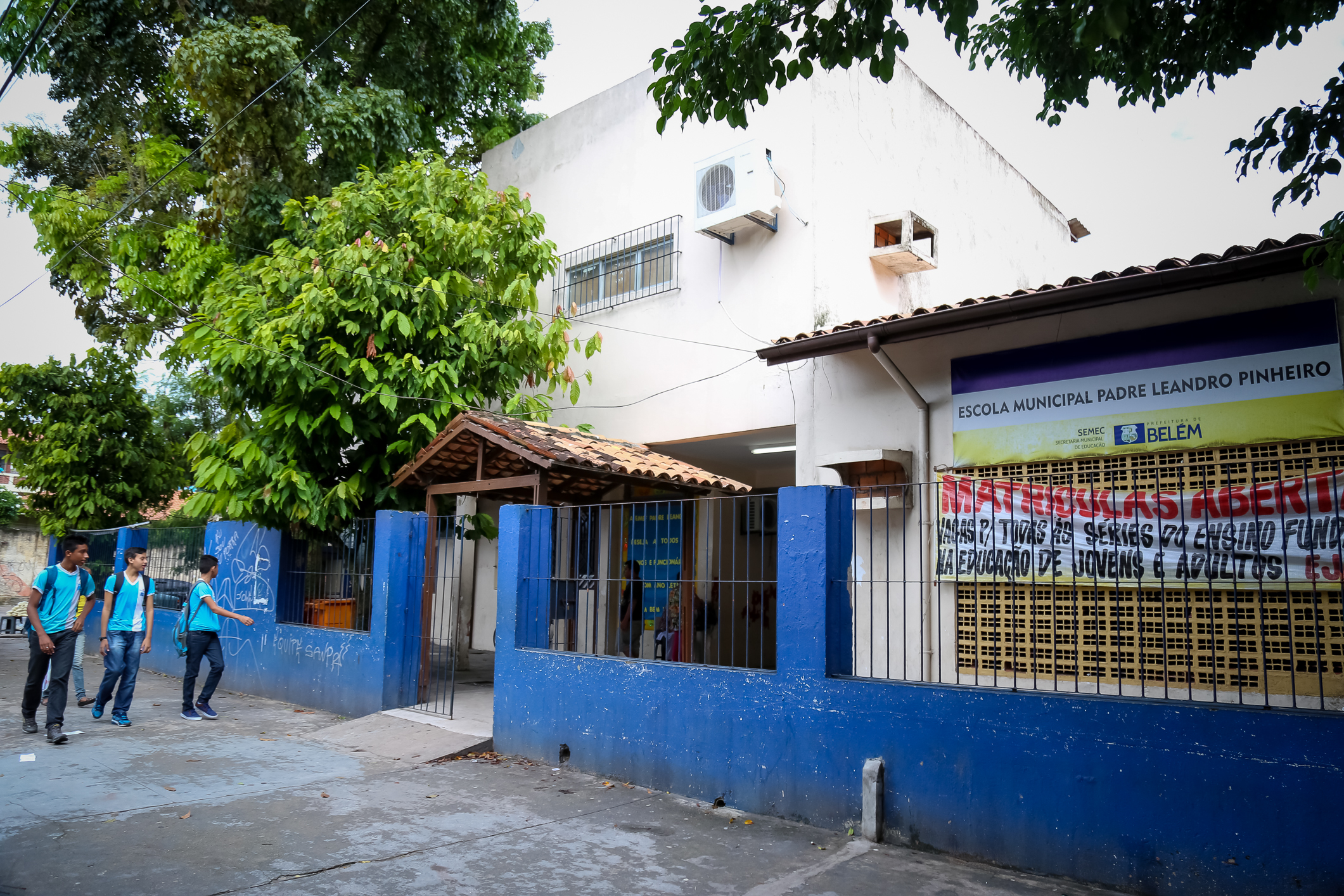 Programação cultural marca volta às aulas na rede municipal