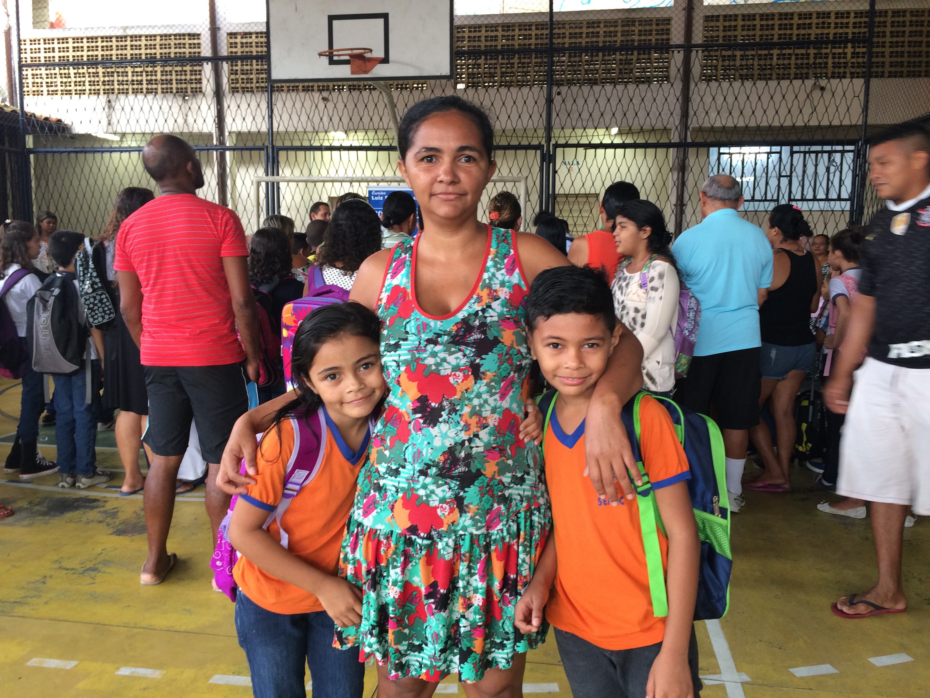 Programação cultural marca volta às aulas na rede municipal