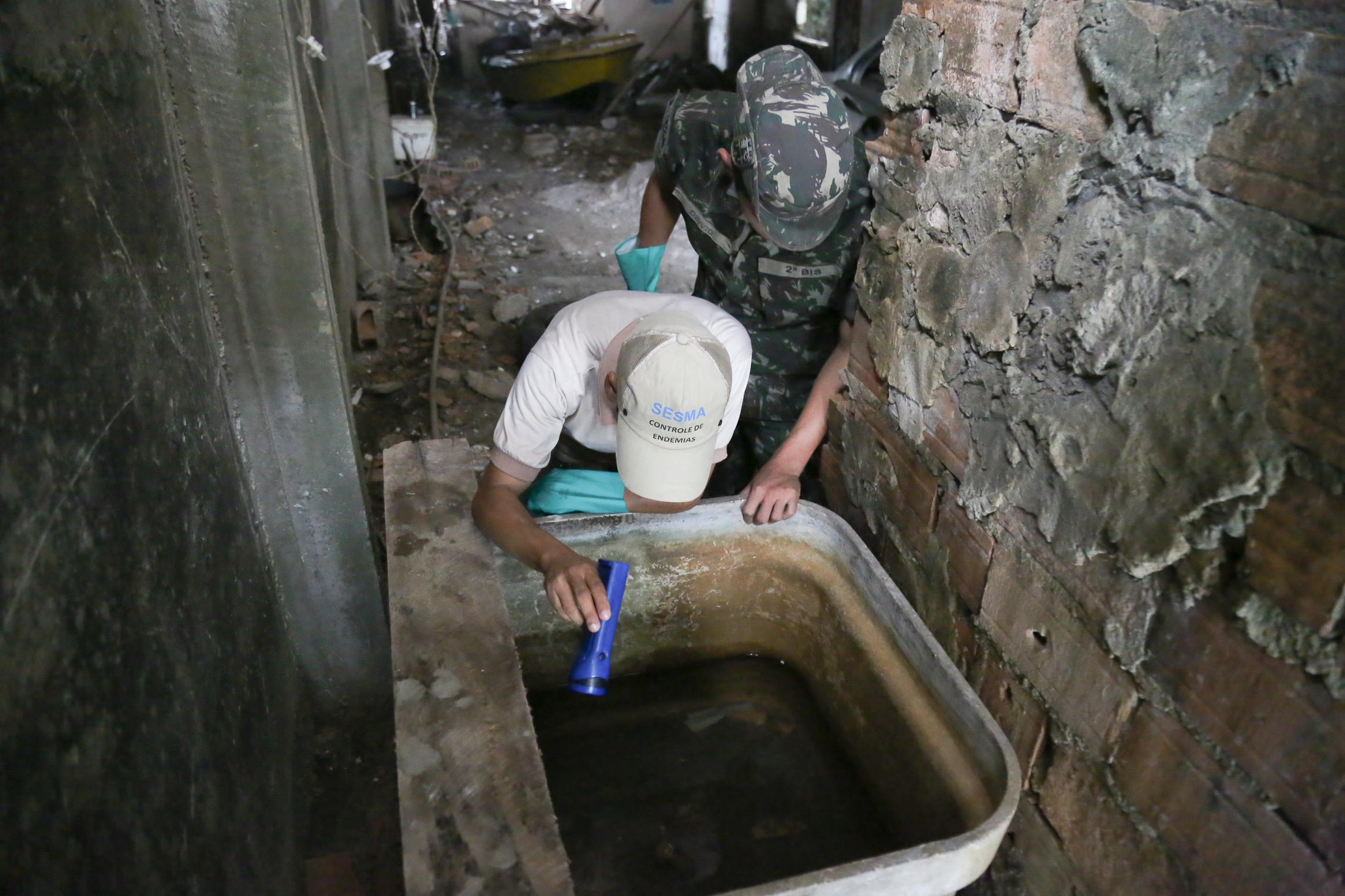 Combate ao mosquito Aedes aegypti ganha reforço do Exército em Belém