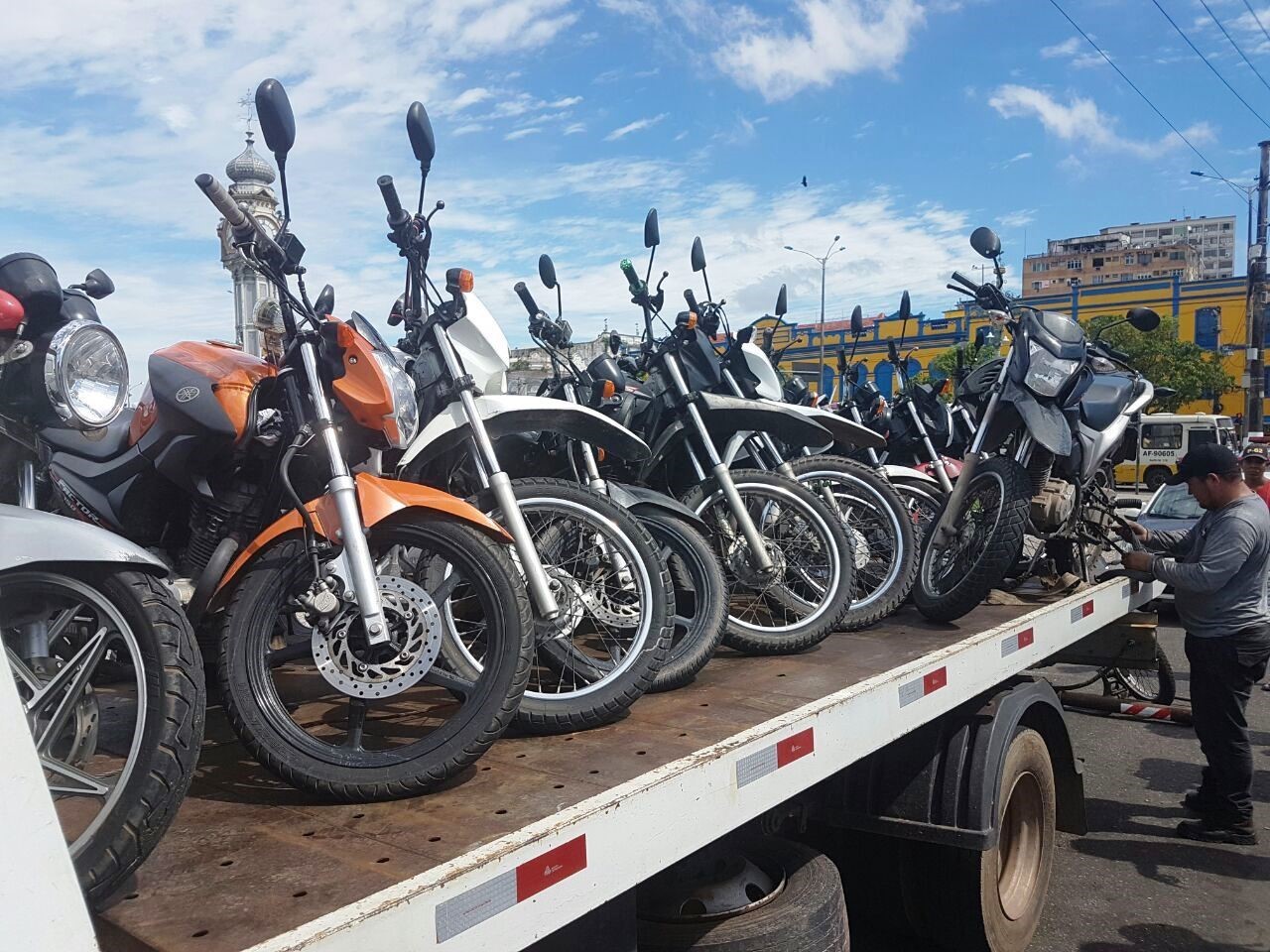 Final de semana é marcado por intensa fiscalização de trânsito em Belém e Mosqueiro