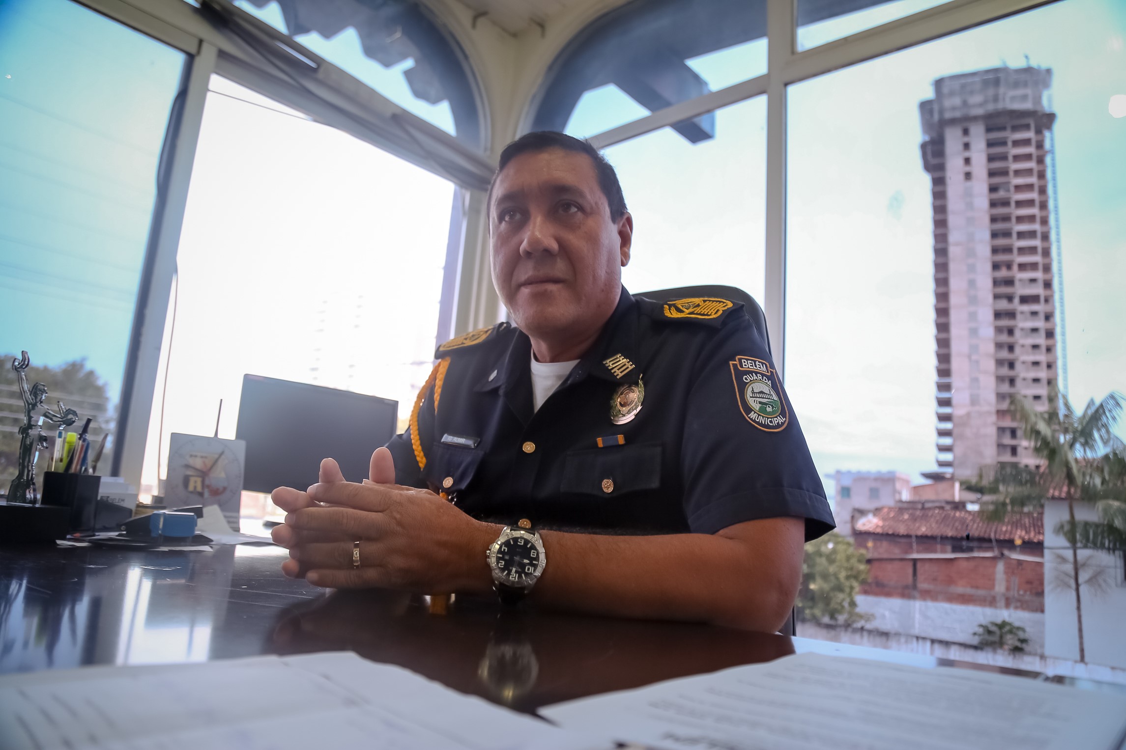 Guarda Municipal de Belém teve importantes avanços em 2016